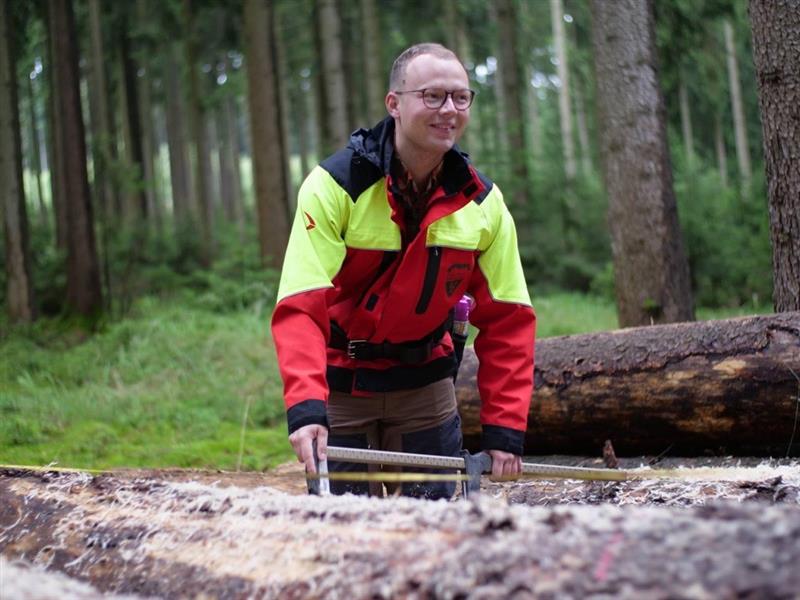 Testförster und Recherche