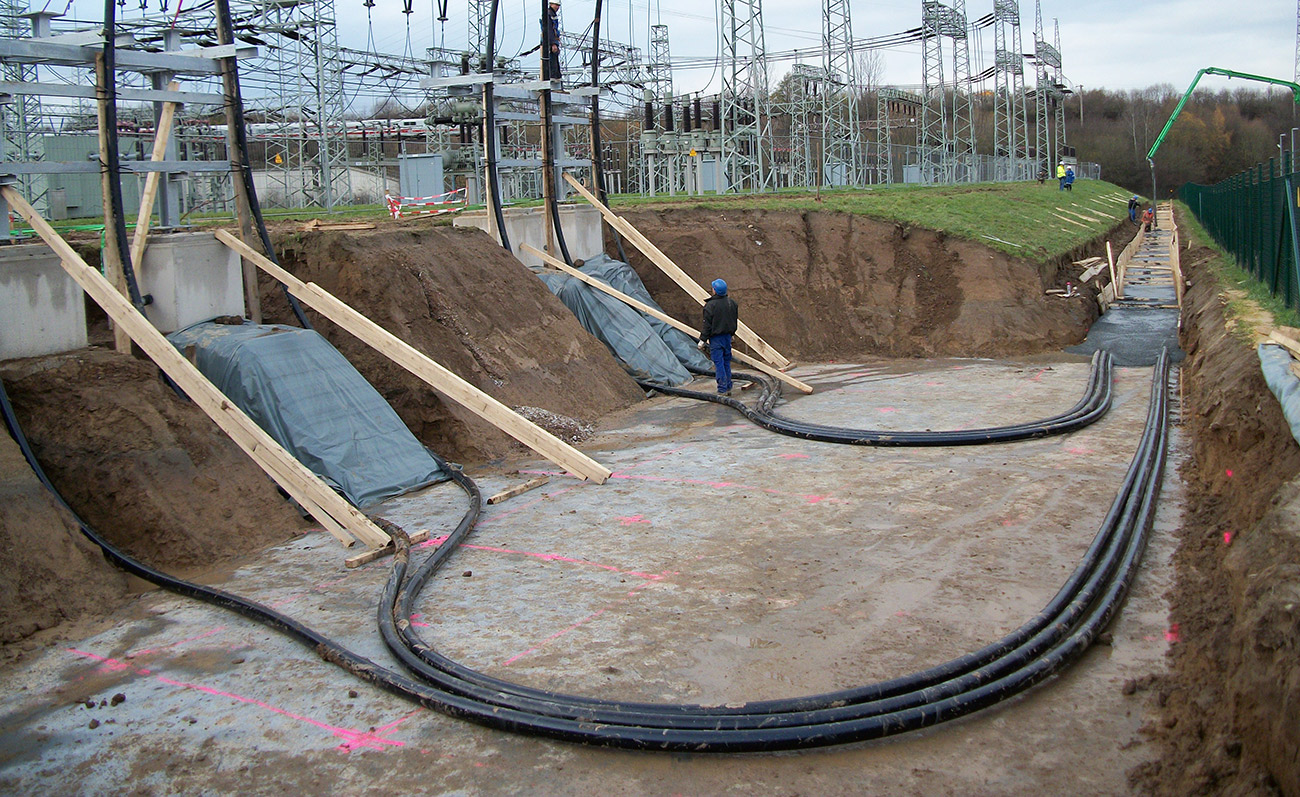 Projekte Kabelleitungsbau