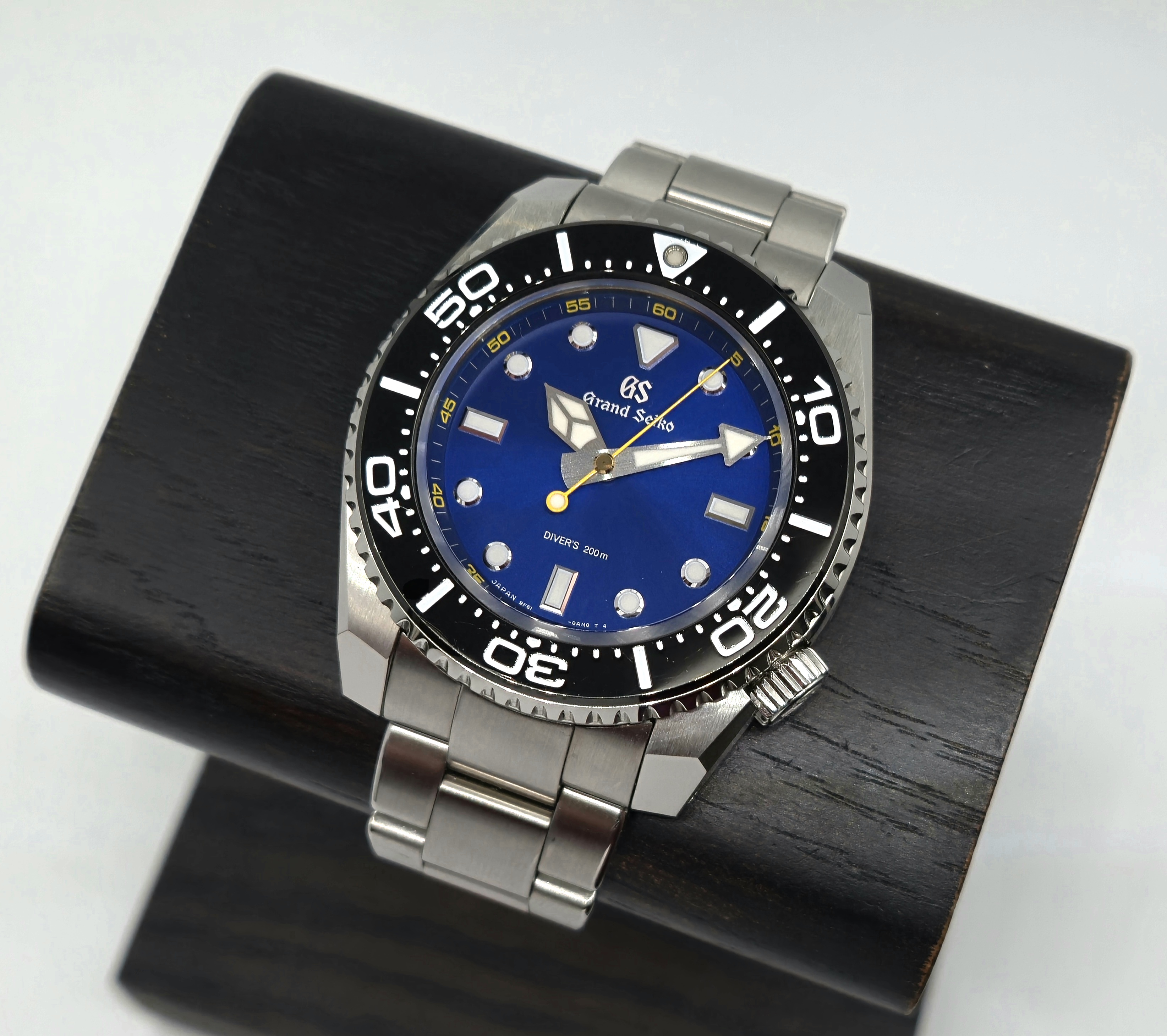 GrandSeiko Diver 200m Blue (11/2021)