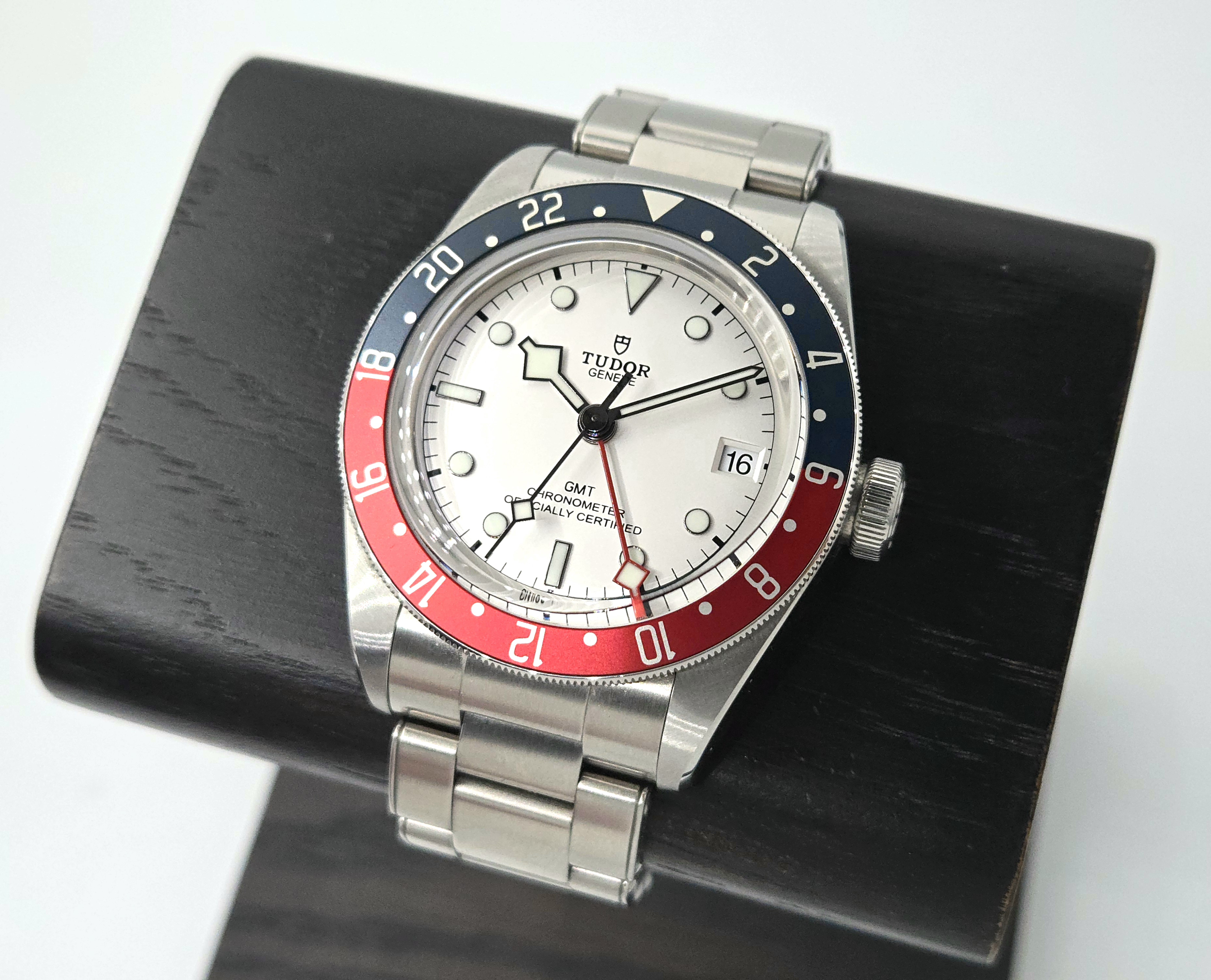 Tudor Black Bay GMT "Pepsi" White (05/2023)