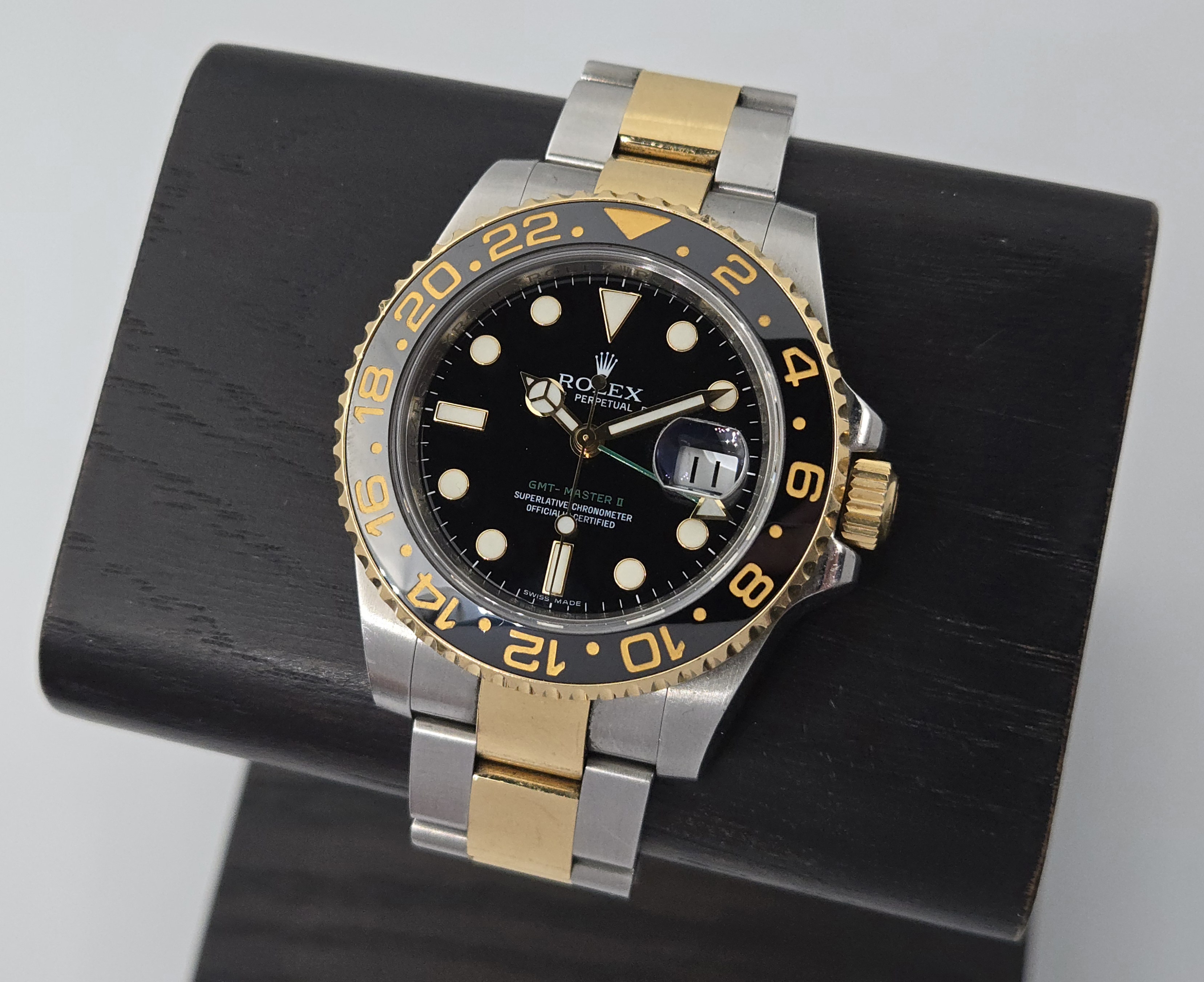 Rolex GMT-Master II Steel / Gold , 116713LN