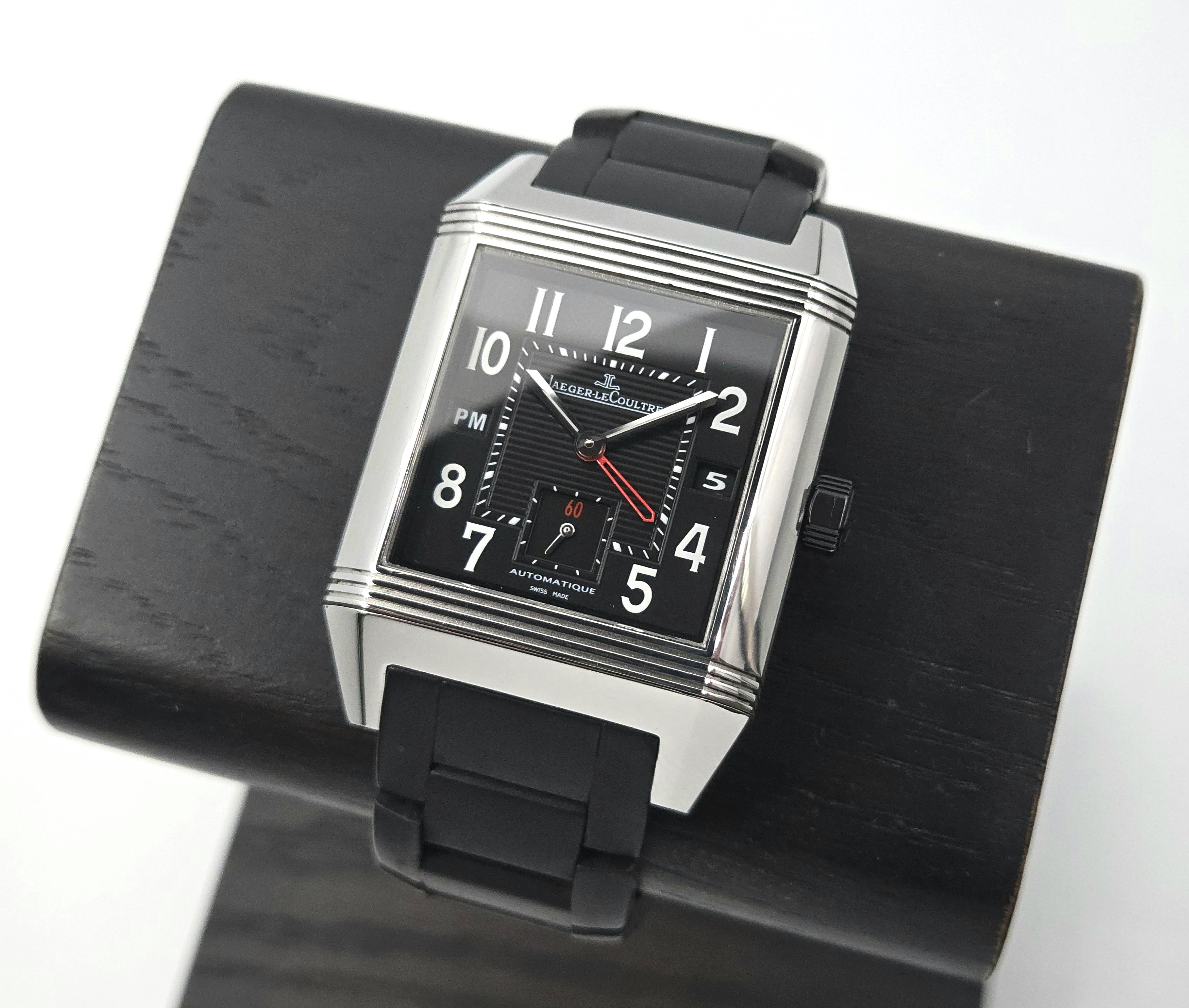 Jaeger-LeCoultre Reverso Squadra Hometime 35 × 50mm (06/2009)