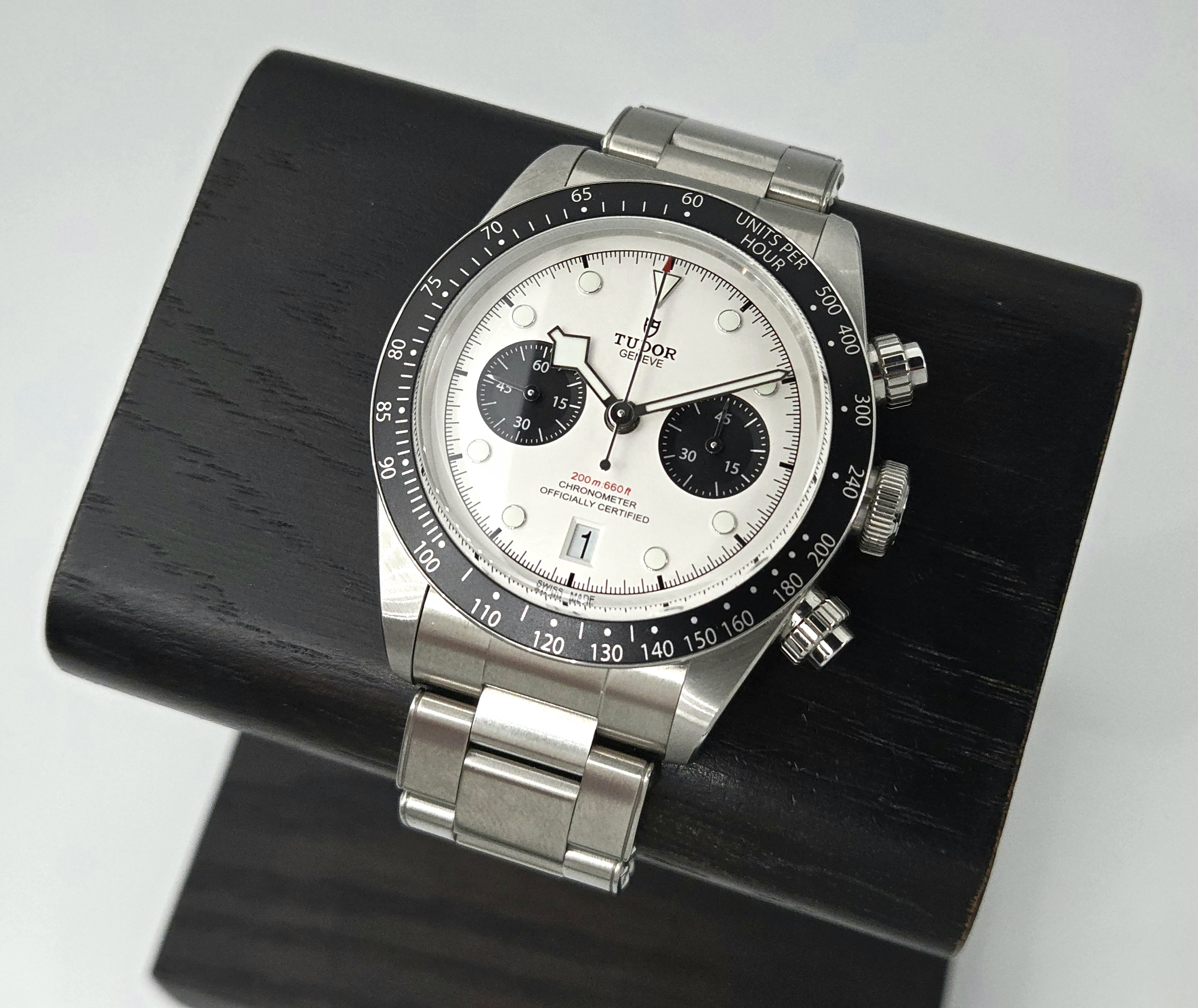 Tudor Black Bay Chrono White 41mm (04/2023) 