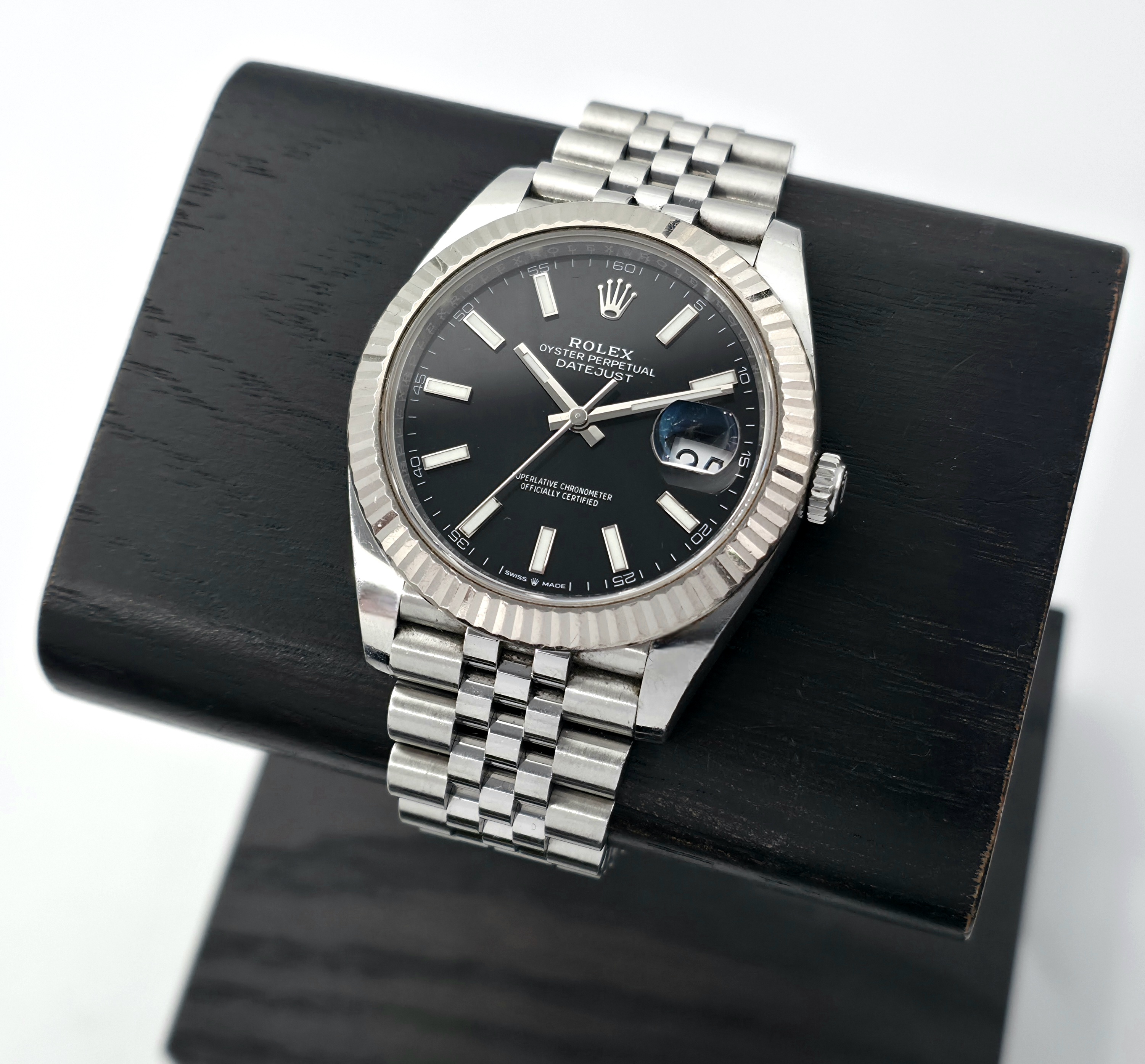 Rolex Datejust 41 Black, (12/2021)