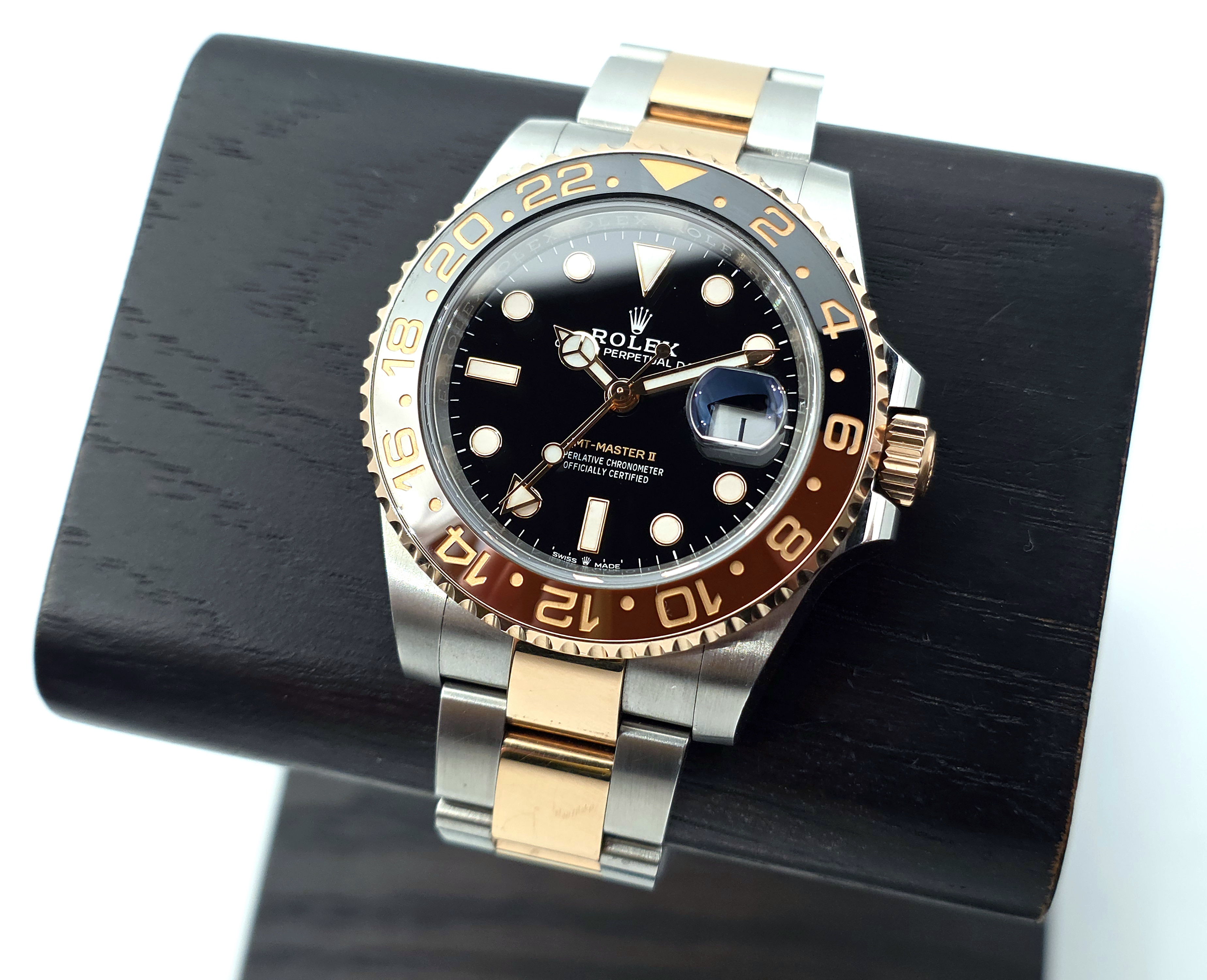 Rolex GMT-Master II "Rootbeer" (04/2019)