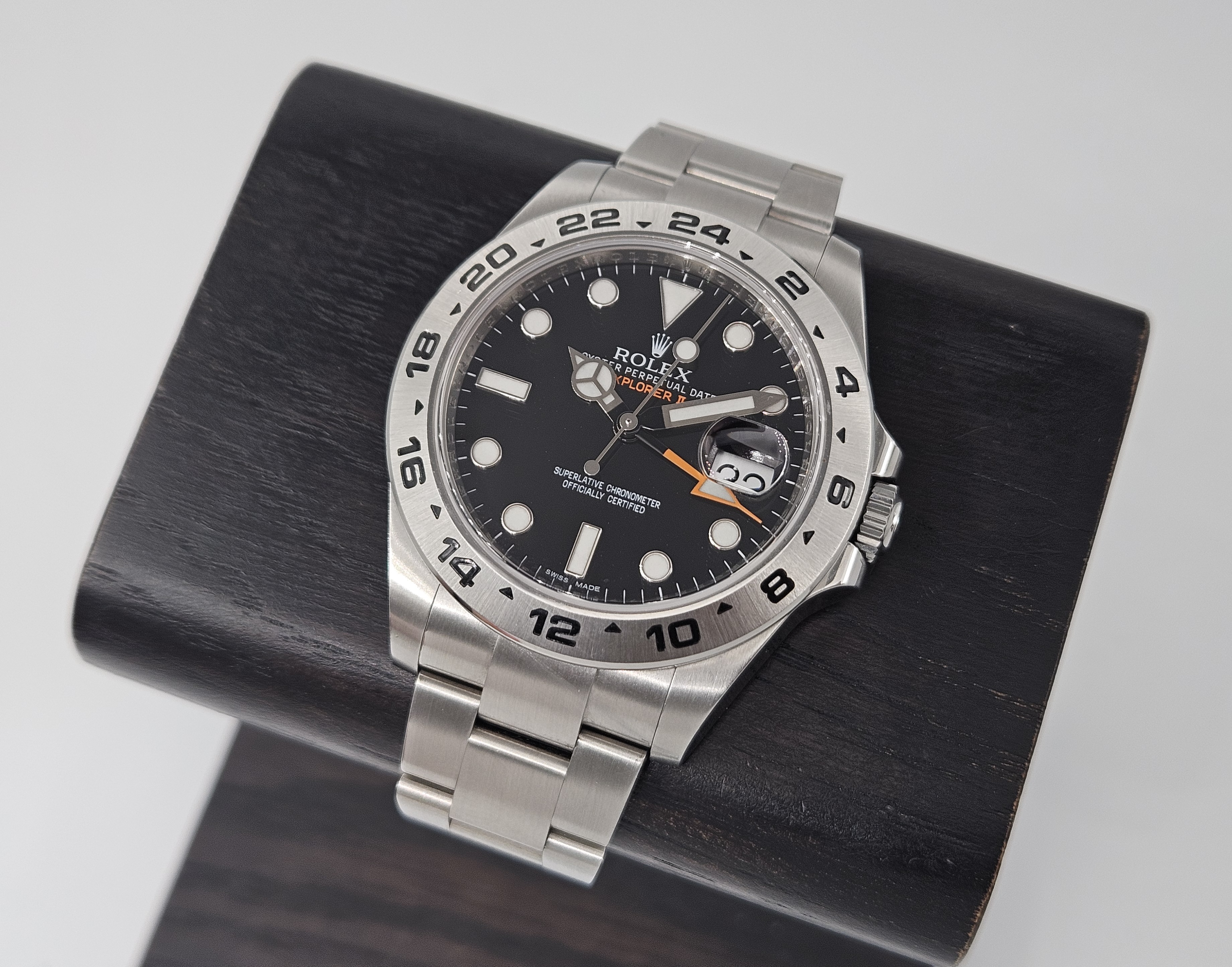 Rolex Explorer II 42mm, 09/2014