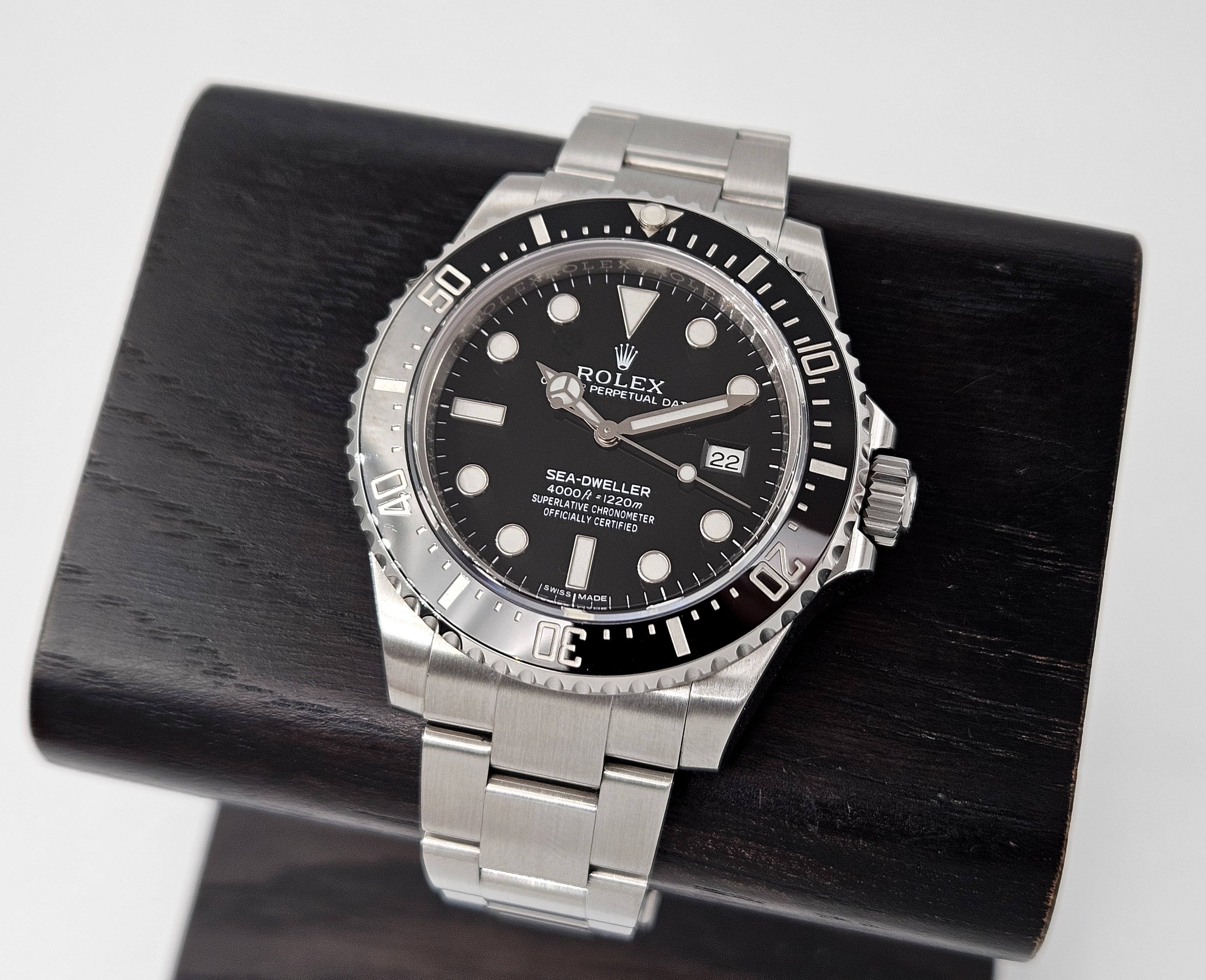 Rolex Sea-Dweller 4000 40mm (04/2017)