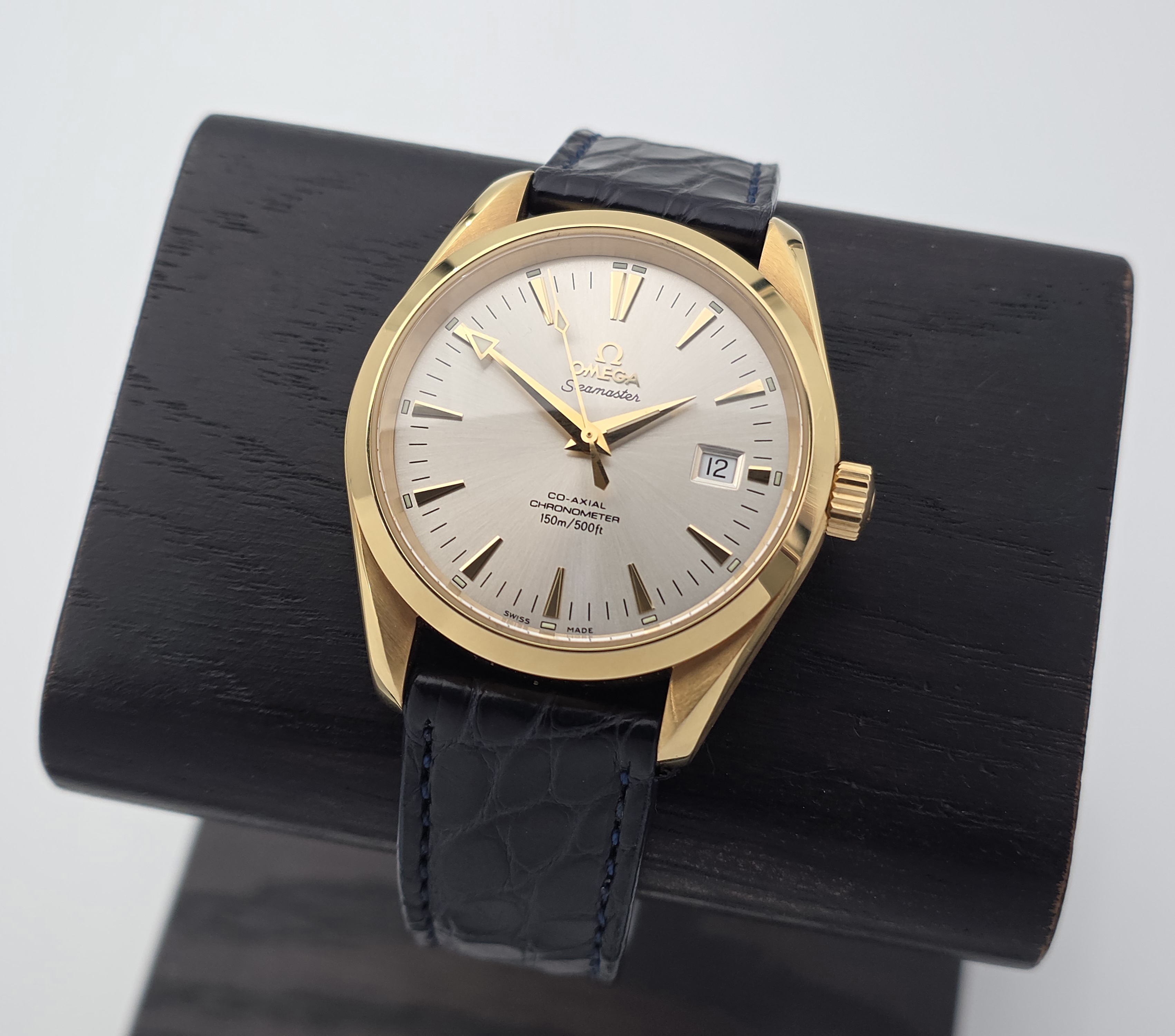 Omega Seamaster Aqua Terra 42mm 18k Gold