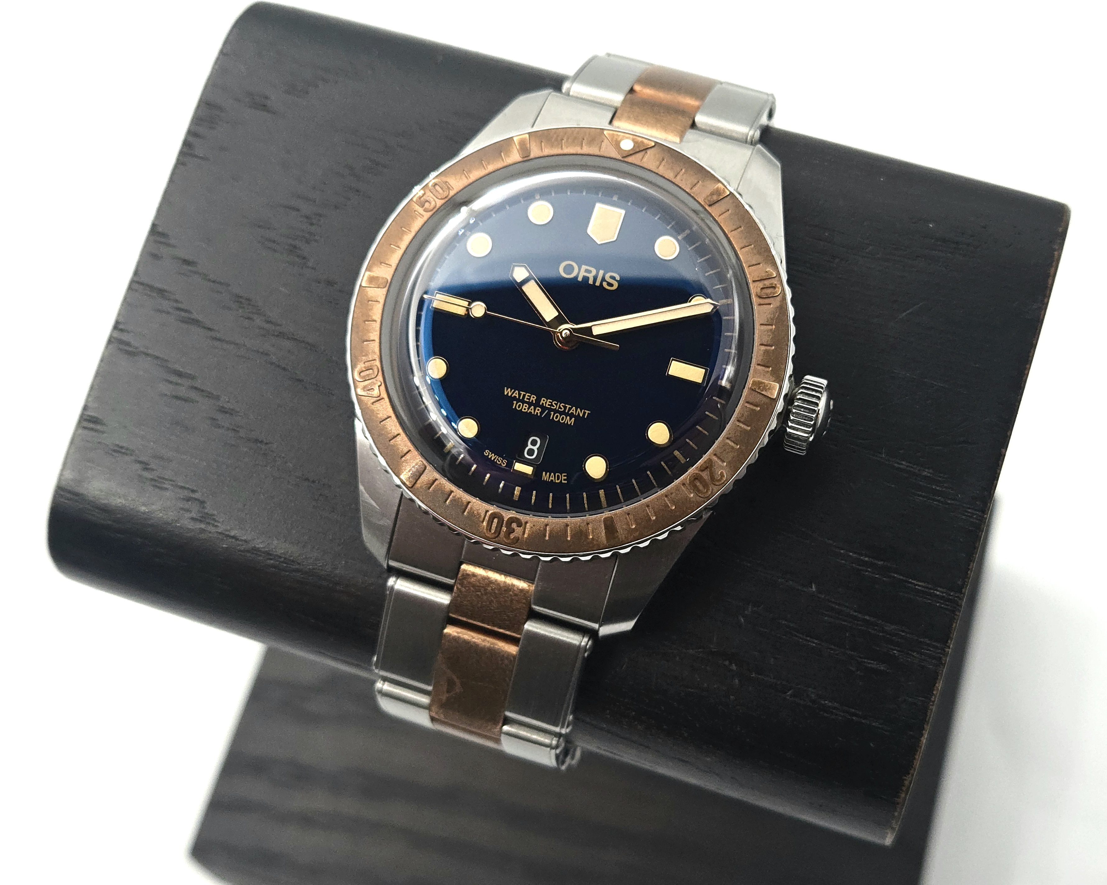 Oris Divers Sixty-Five Bronze / Steel "Bico" 40mm (06/2024)