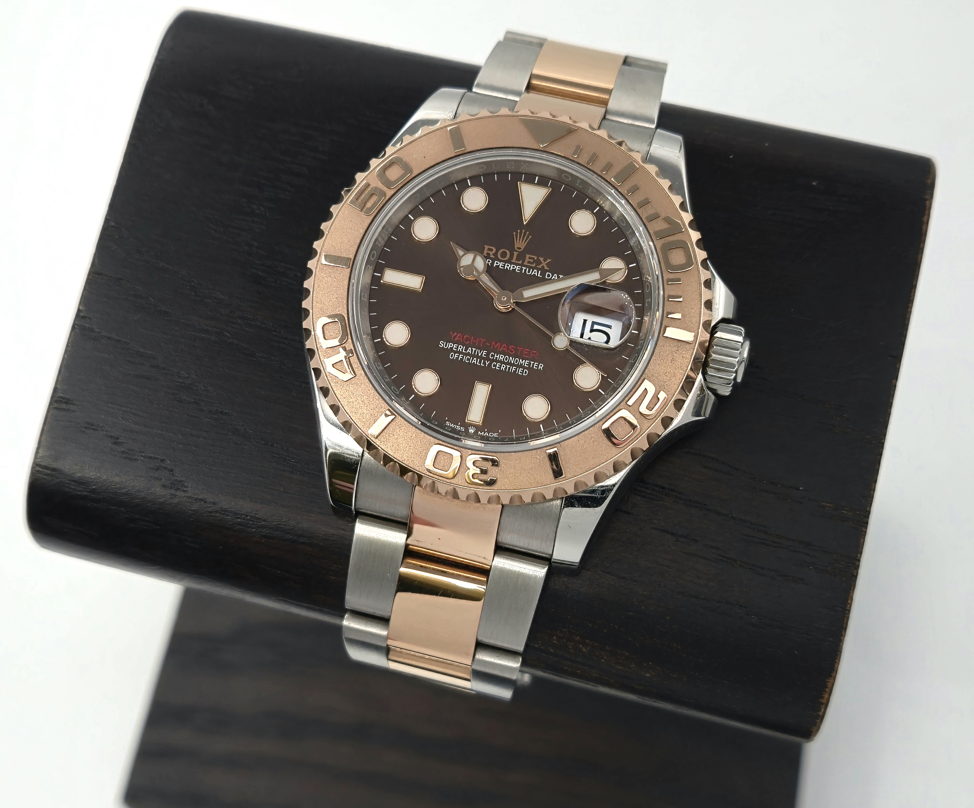 Rolex Yacht-Master 40mm Everose, Chocolate 126621 (09/2020)