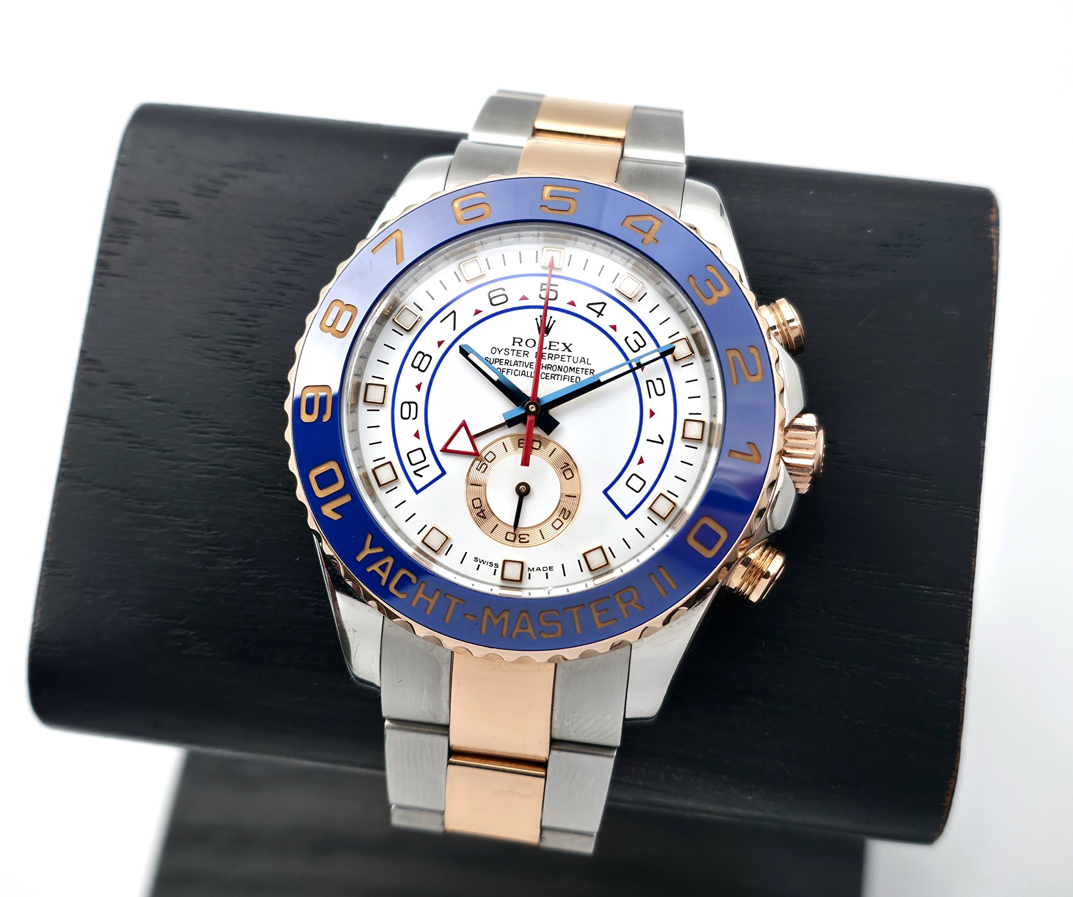 Rolex Yacht-Master II 44mm Rose Gold / Steel 