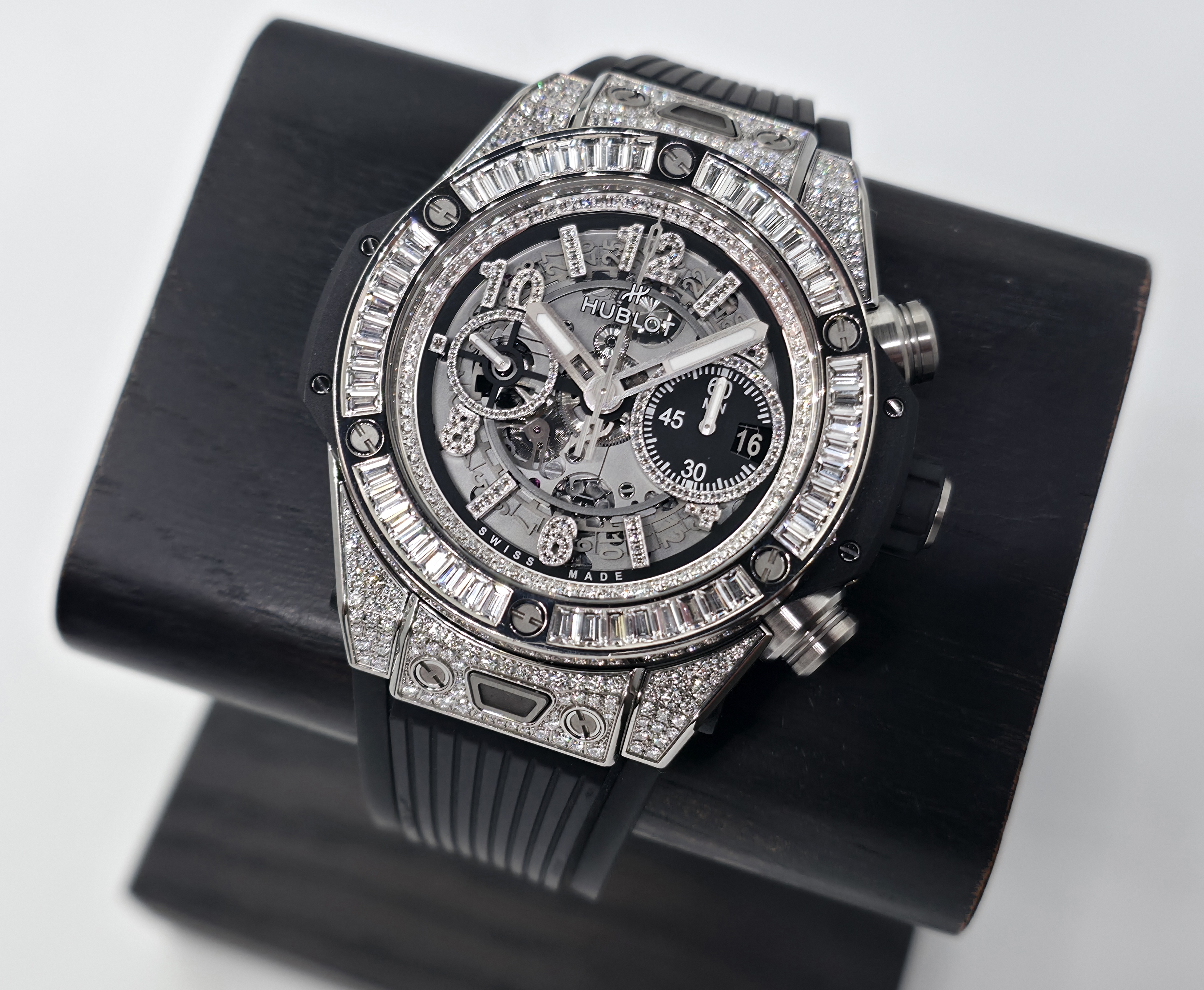 Hublot Big Bang Unico Titanium Jewellery 44mm (08/2022)