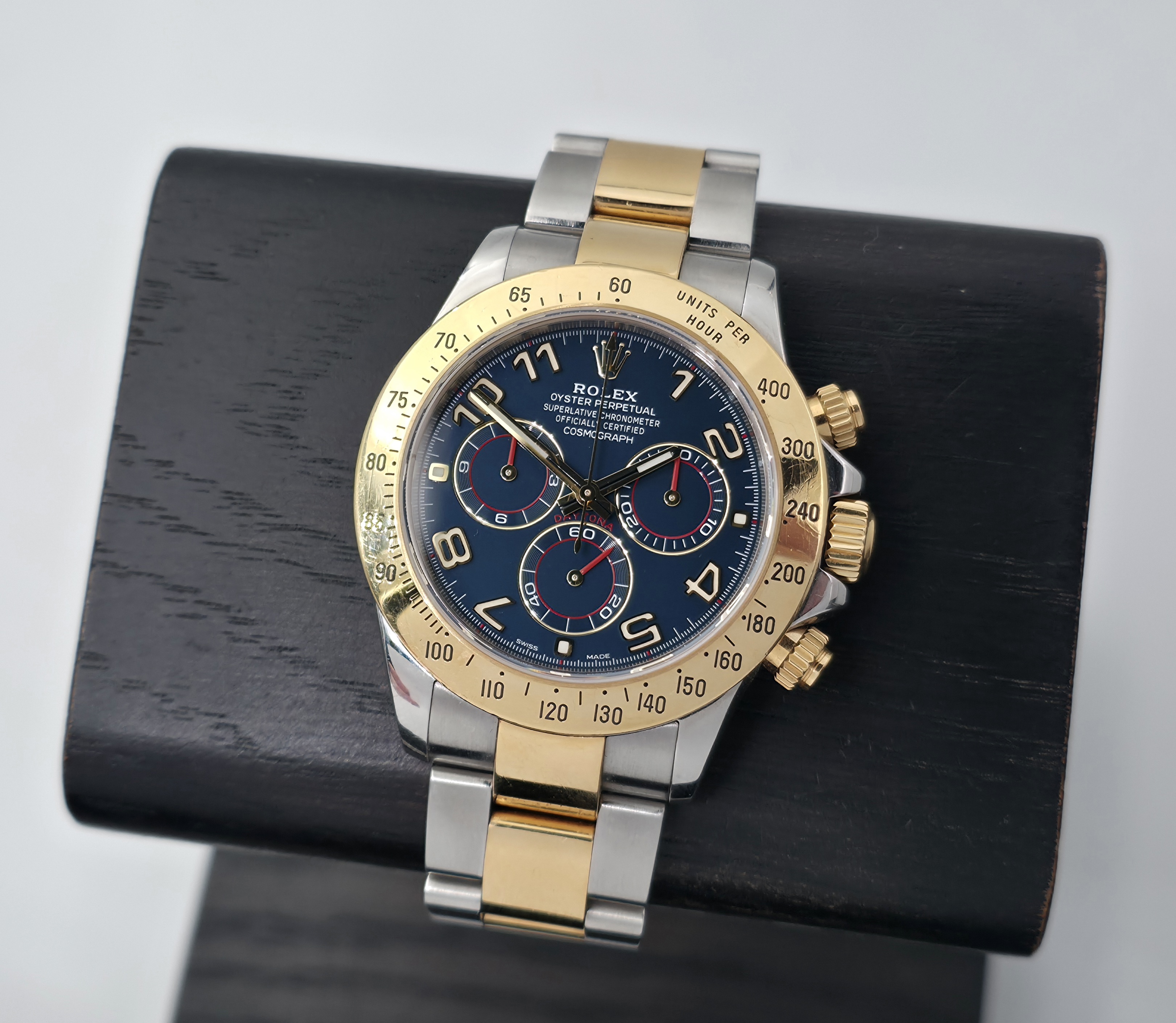 Rolex Daytona Racing Blue (116523)