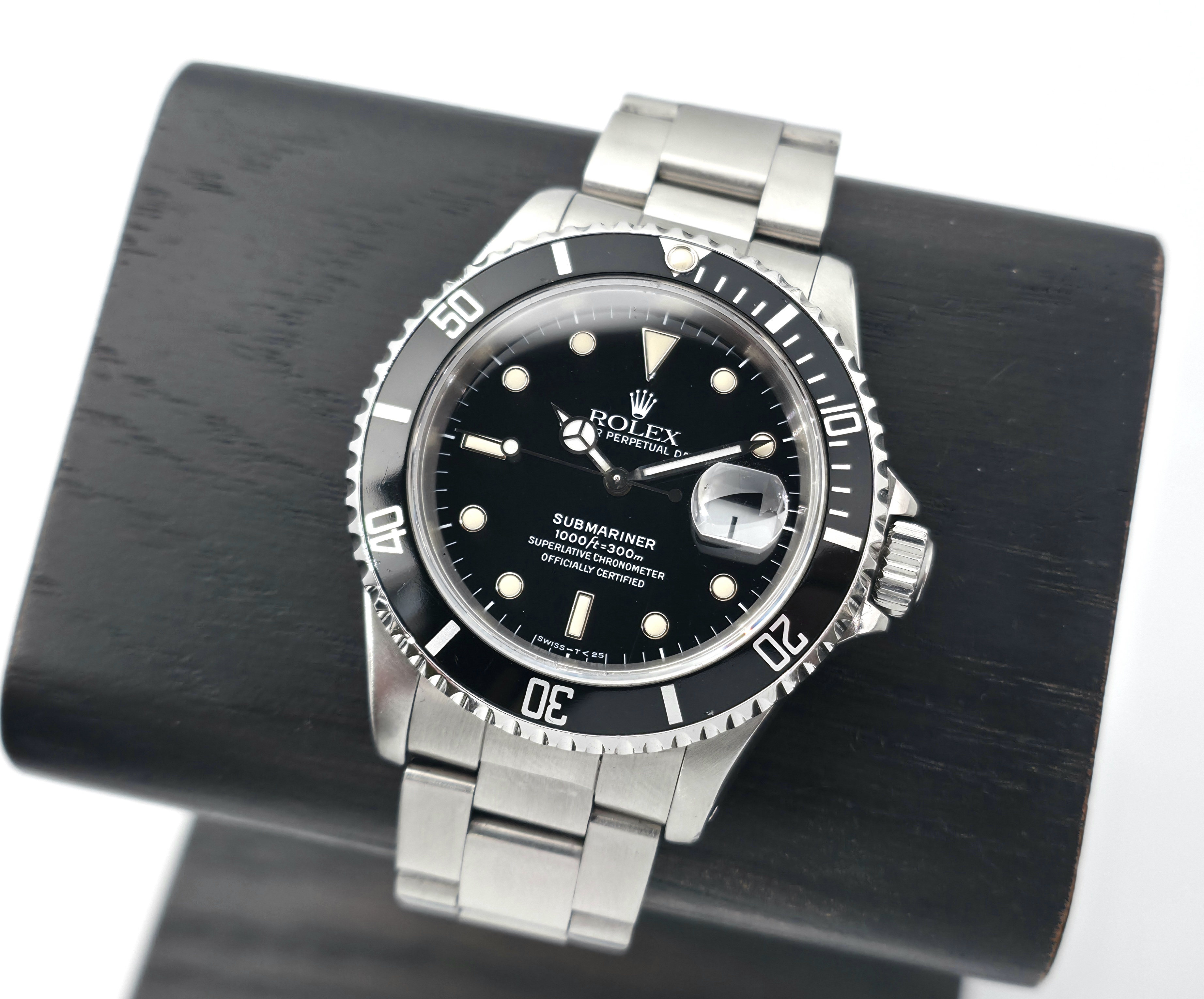 Rolex Submariner Date 40mm, 1990