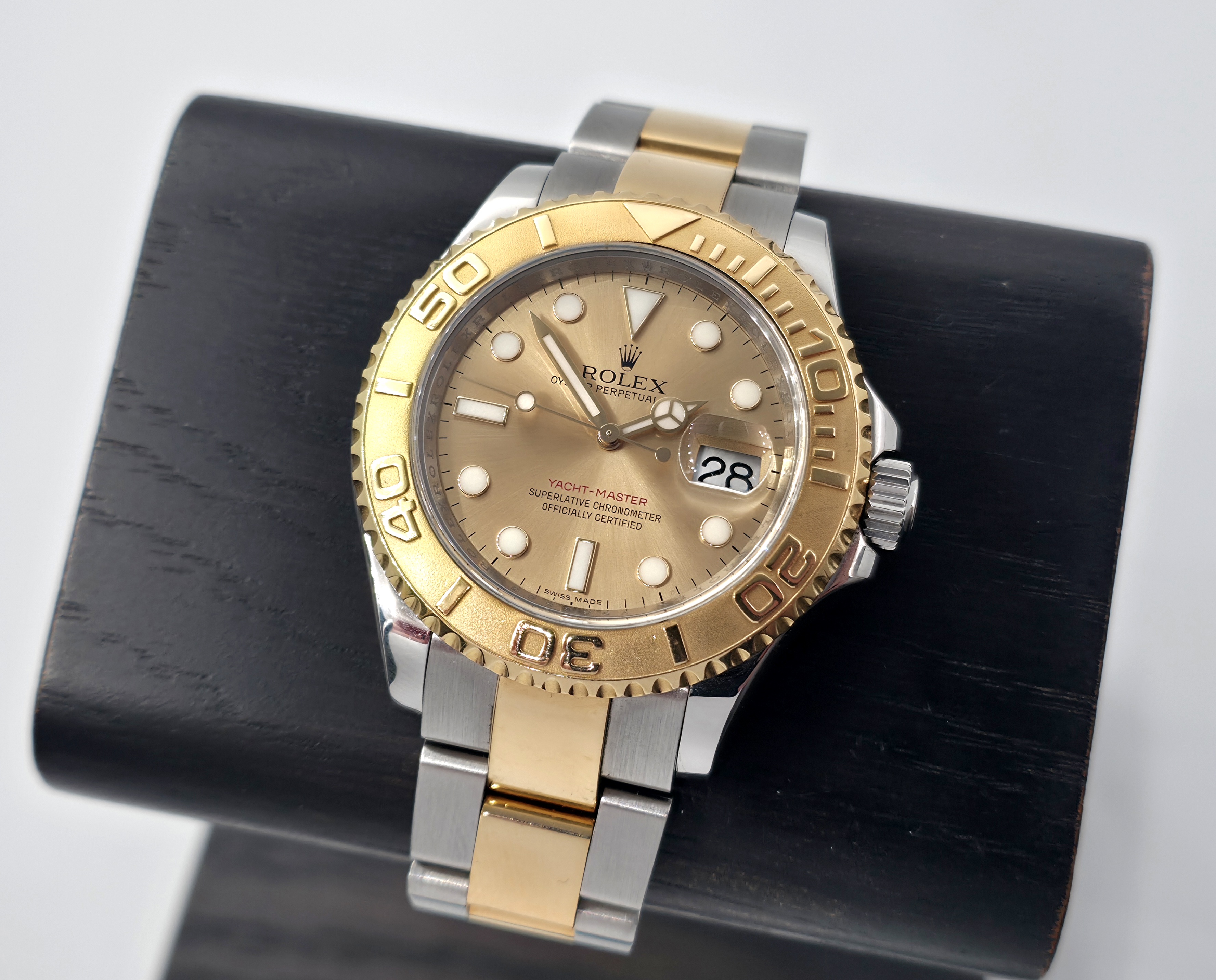 Rolex Yacht-Master 40mm Steel, Gold 