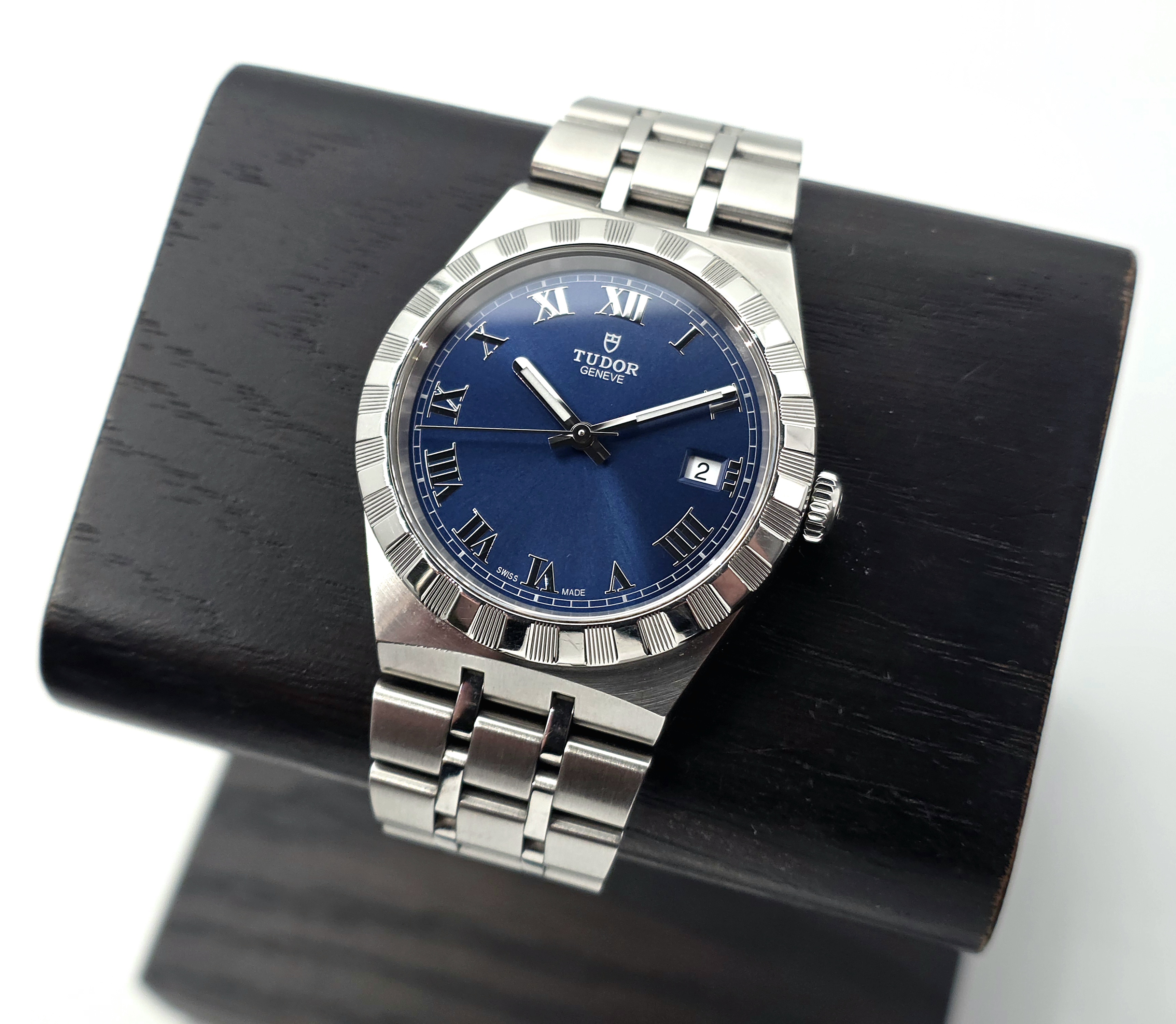 Tudor Royal 38 Blue (03/2022)