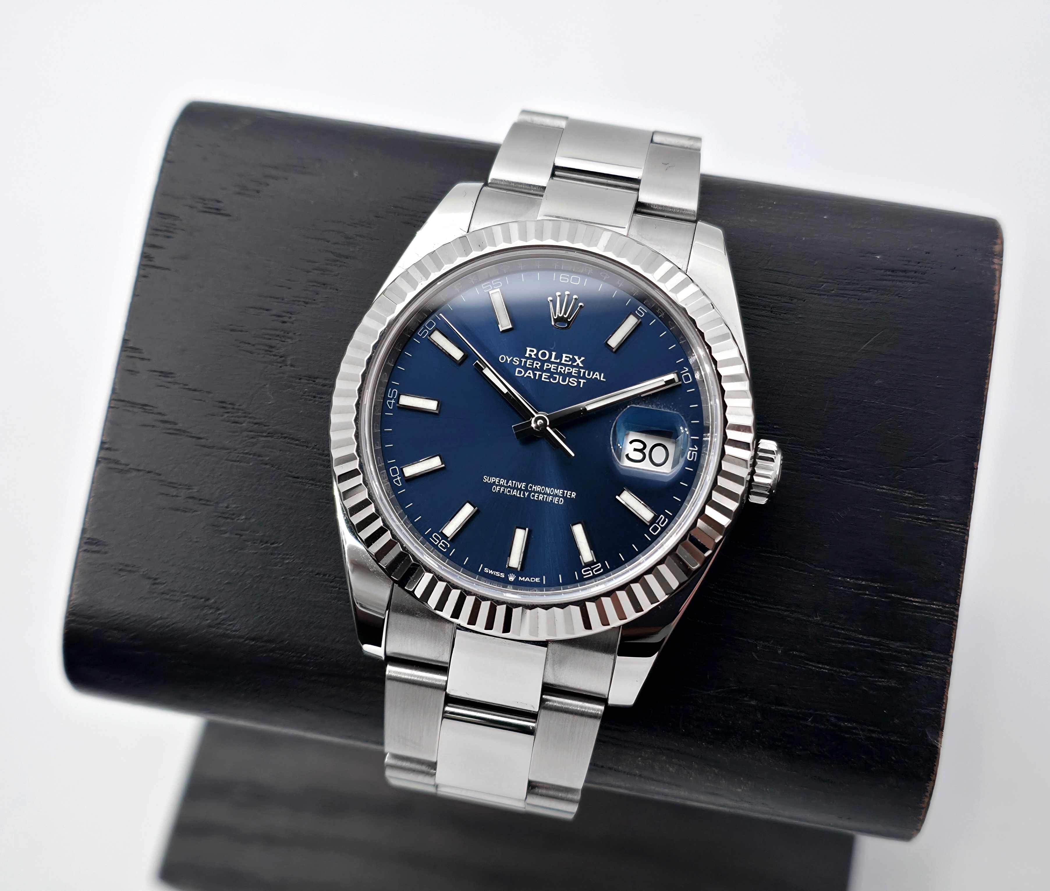 Rolex Datejust 41 Blue, 126334 (12/2019)