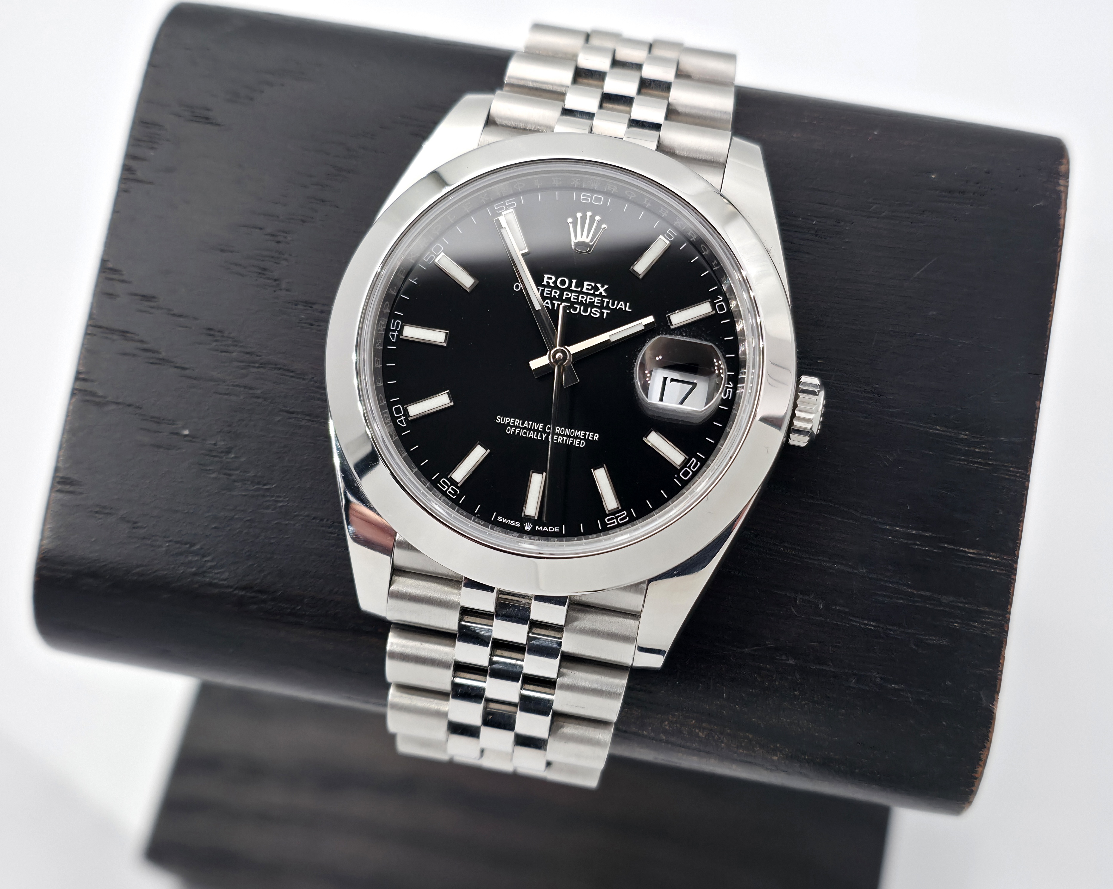 Rolex Datejust 41, 126300 (08/2019)