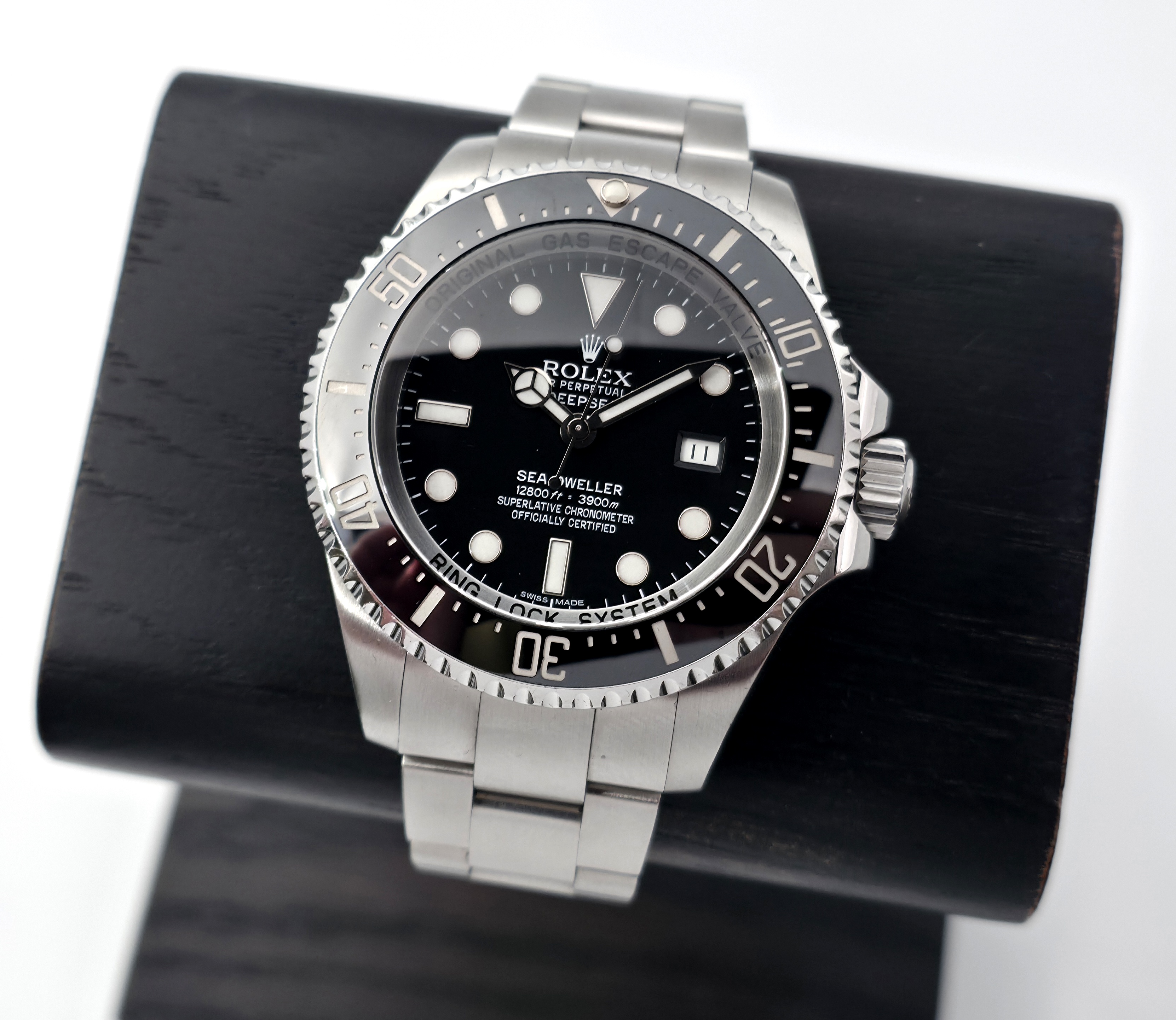 Rolex Sea-Dweller Deepsea 44mm (2012, Huollettu 2020)