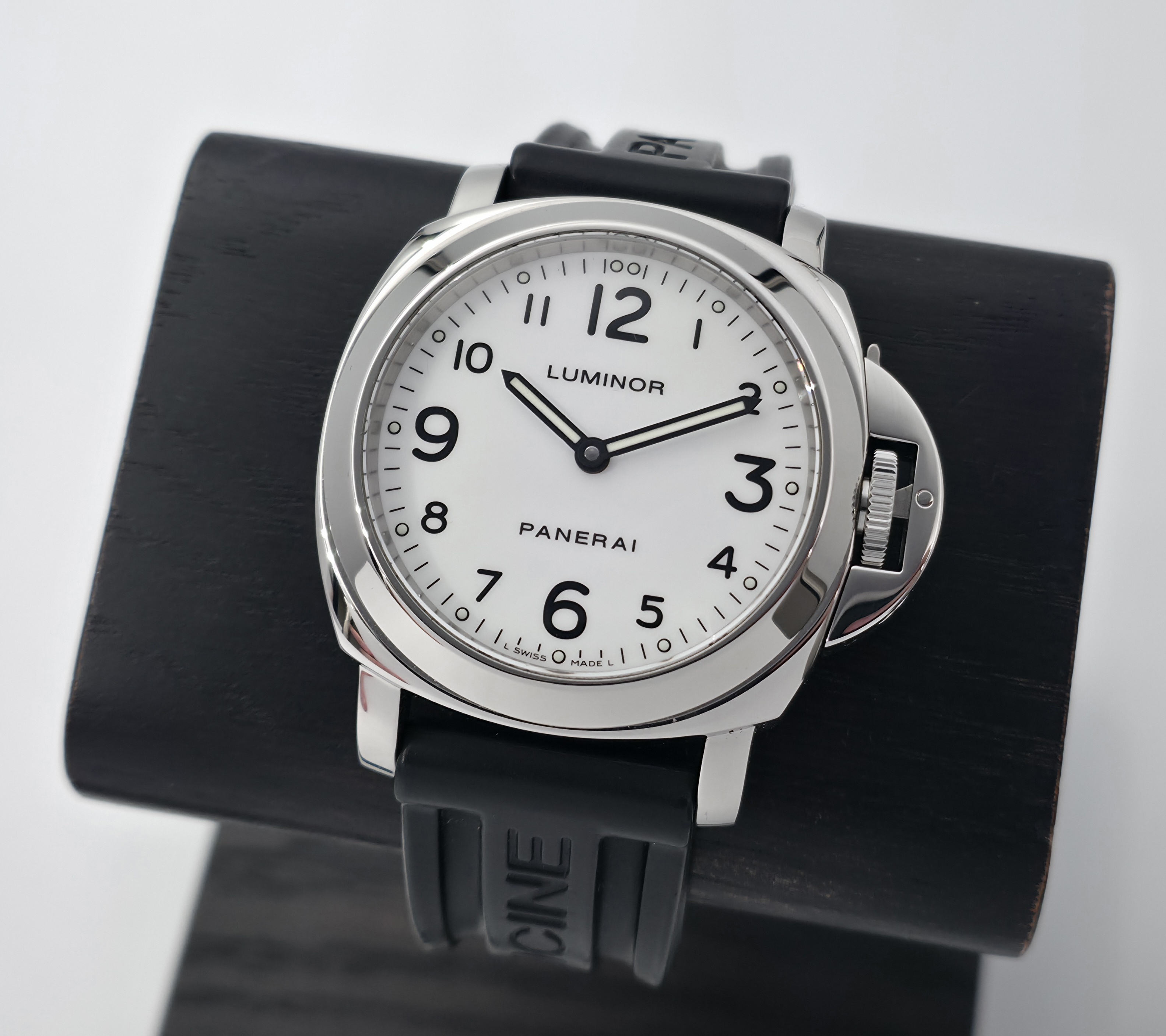 Panerai Luminor Base White Dial 44mm