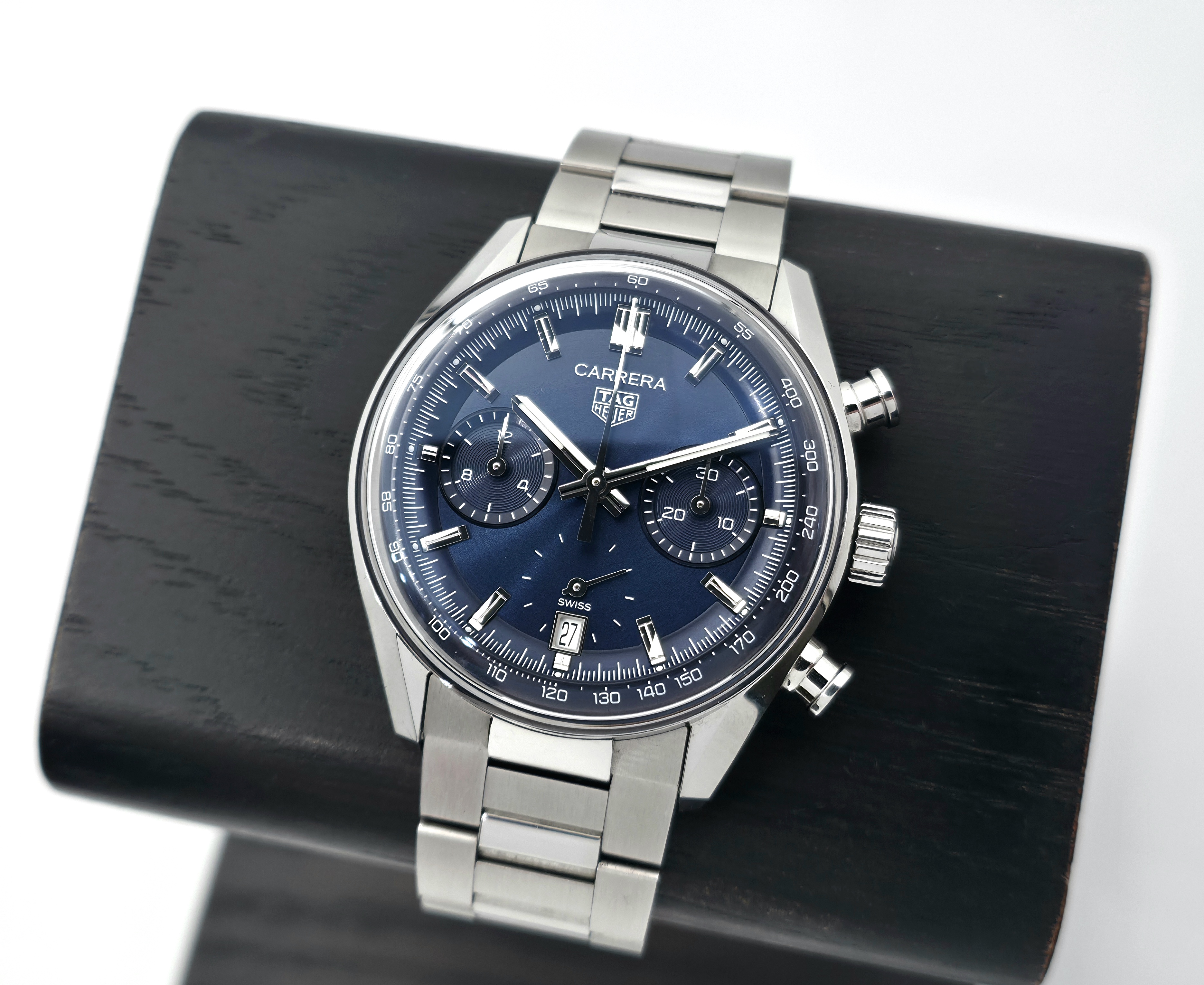 TagHeuer Carrera Glassbox 39 Blue (08/2023)