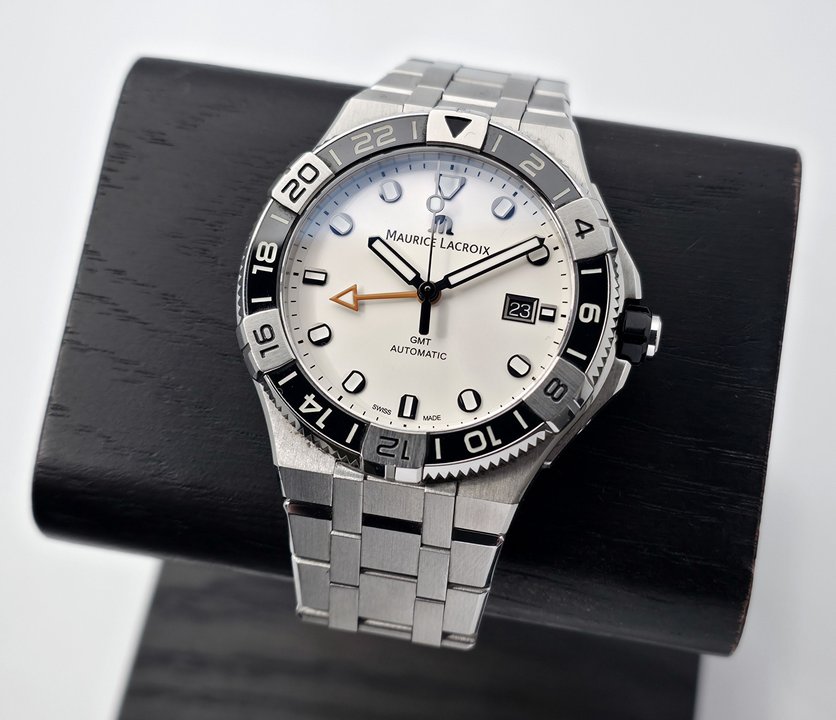 Maurice Lacroix Aikon Venturer GMT Automatic (02/2025)