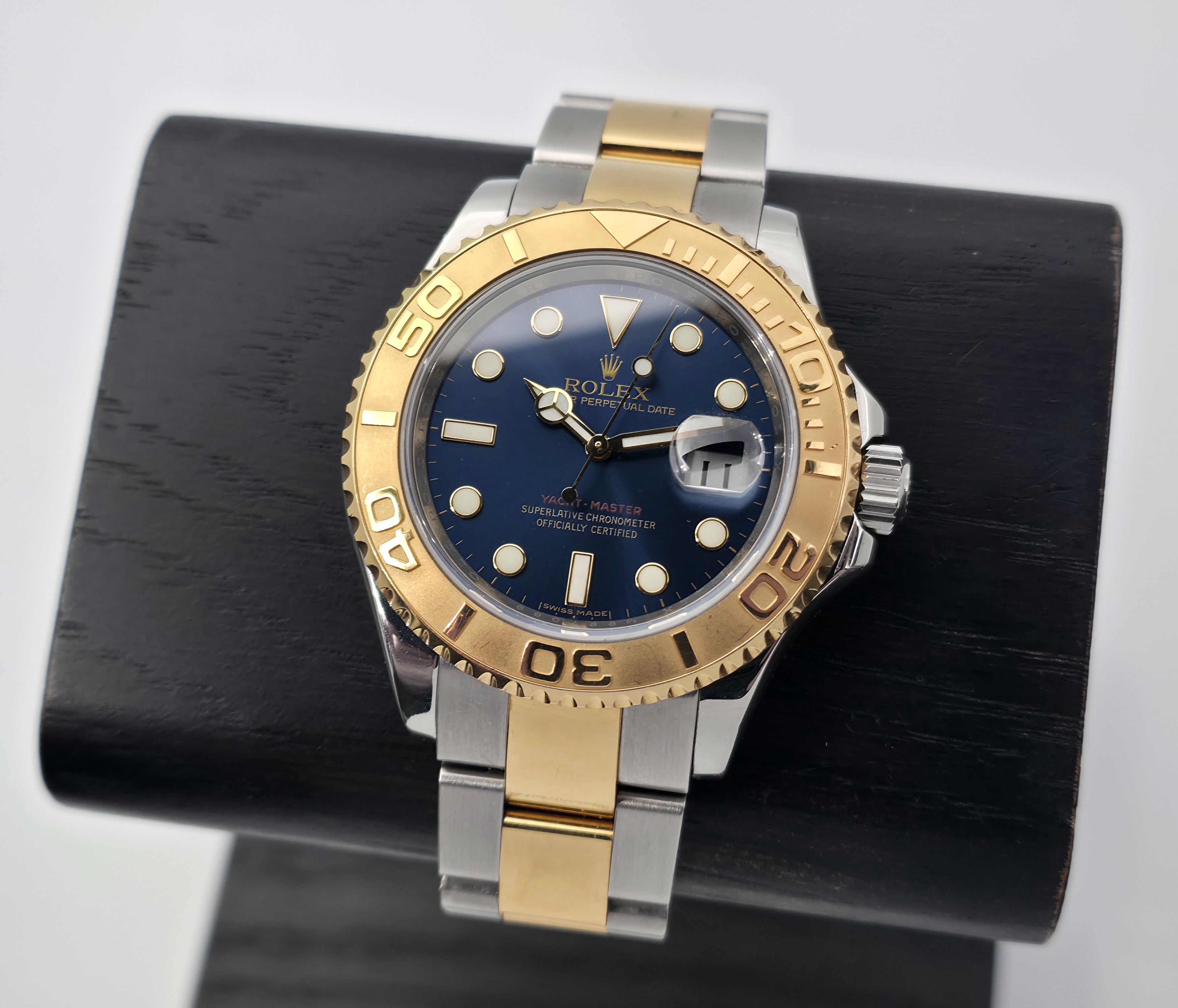 Rolex Yacht-Master 40mm Steel, Gold (04/2009)