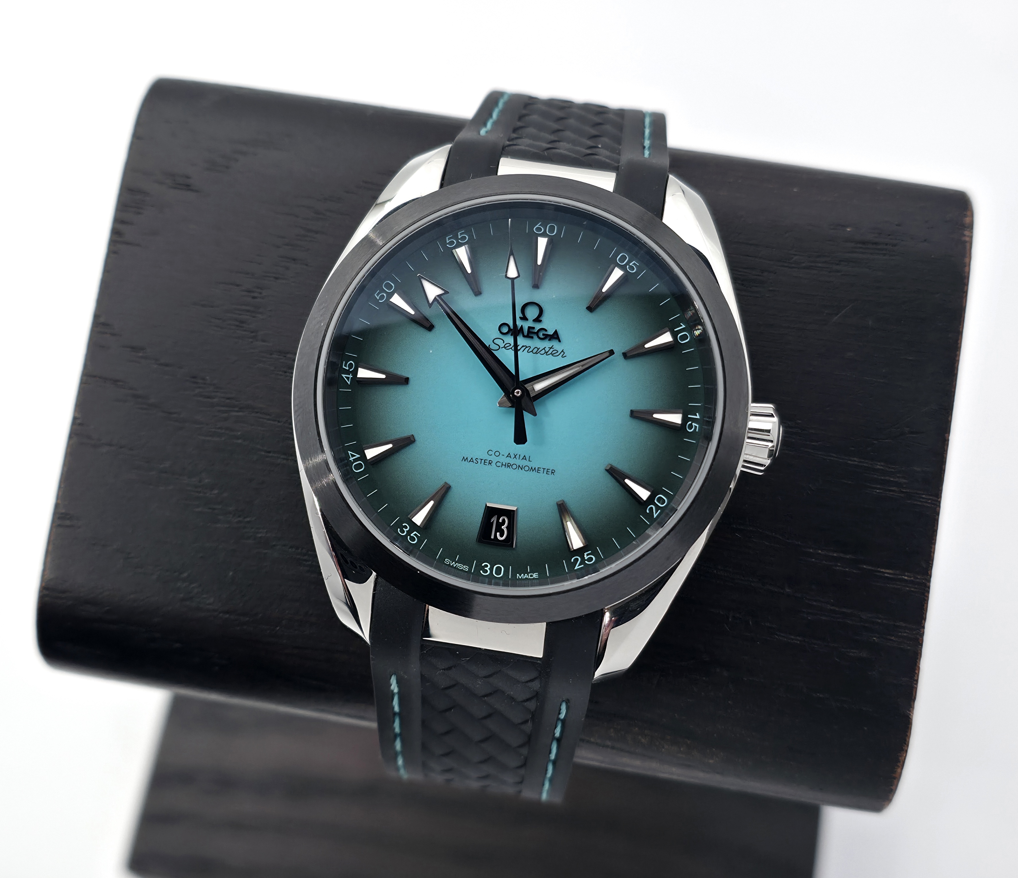 Seamaster Aqua Terra 150M Turguoise (08/2025)