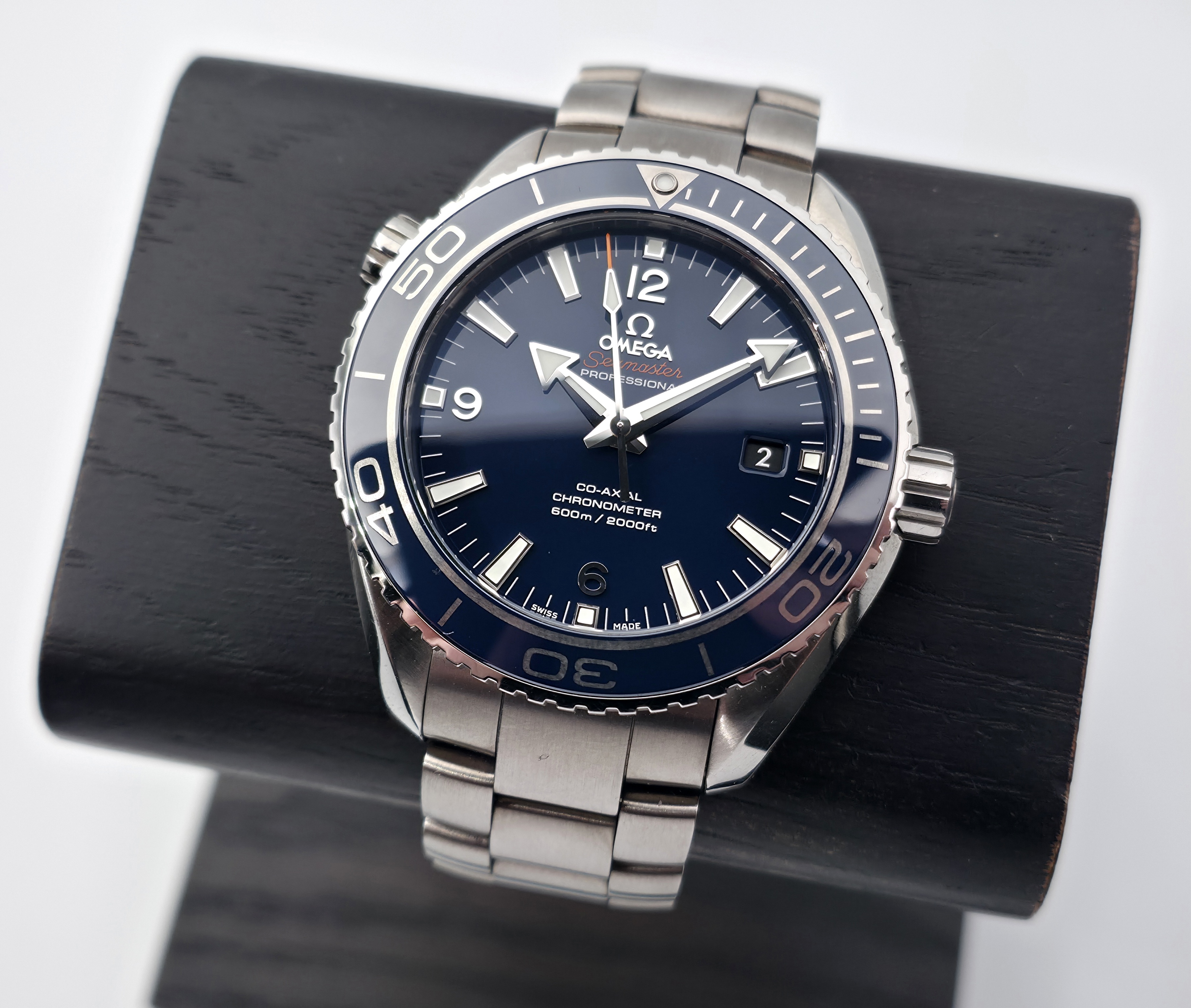 Omegan Seamaster Planet Ocean 600M Titanium (03/2019)