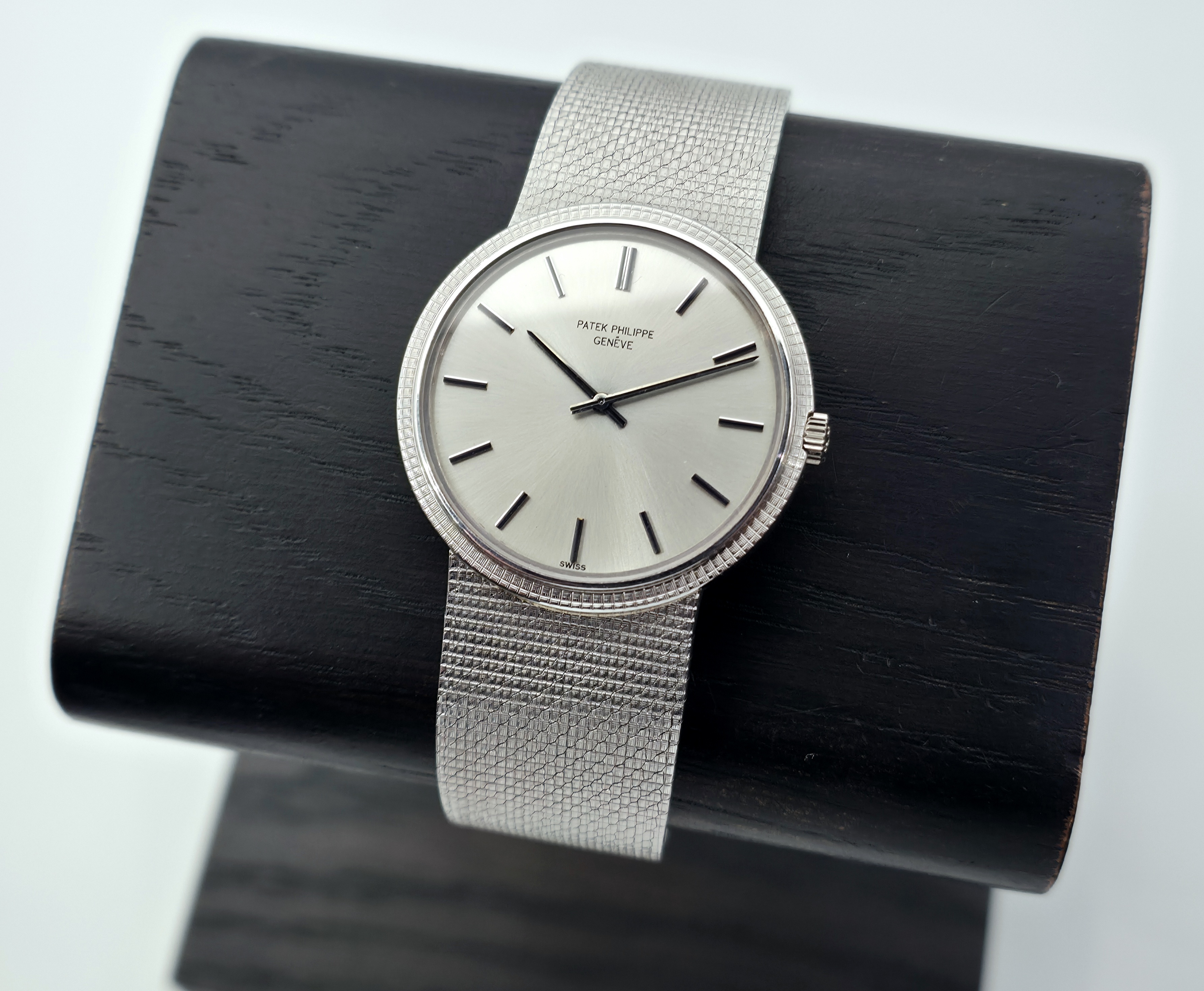 Patek Philippe Calatrava 18K White Gold Automatic