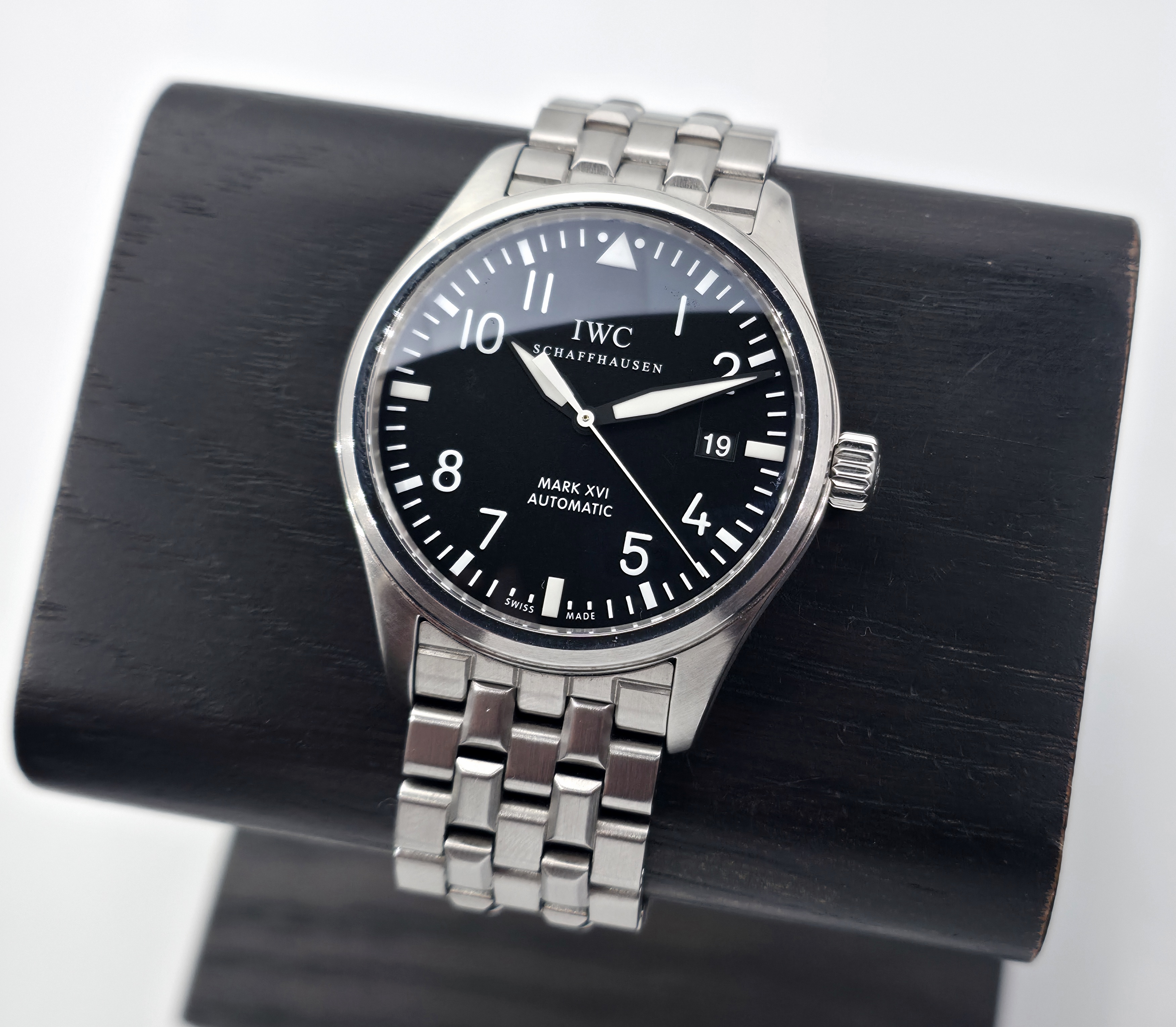 IWC Pilot Mark XVI 39mm (03/2017, Huollettu 02/2025)