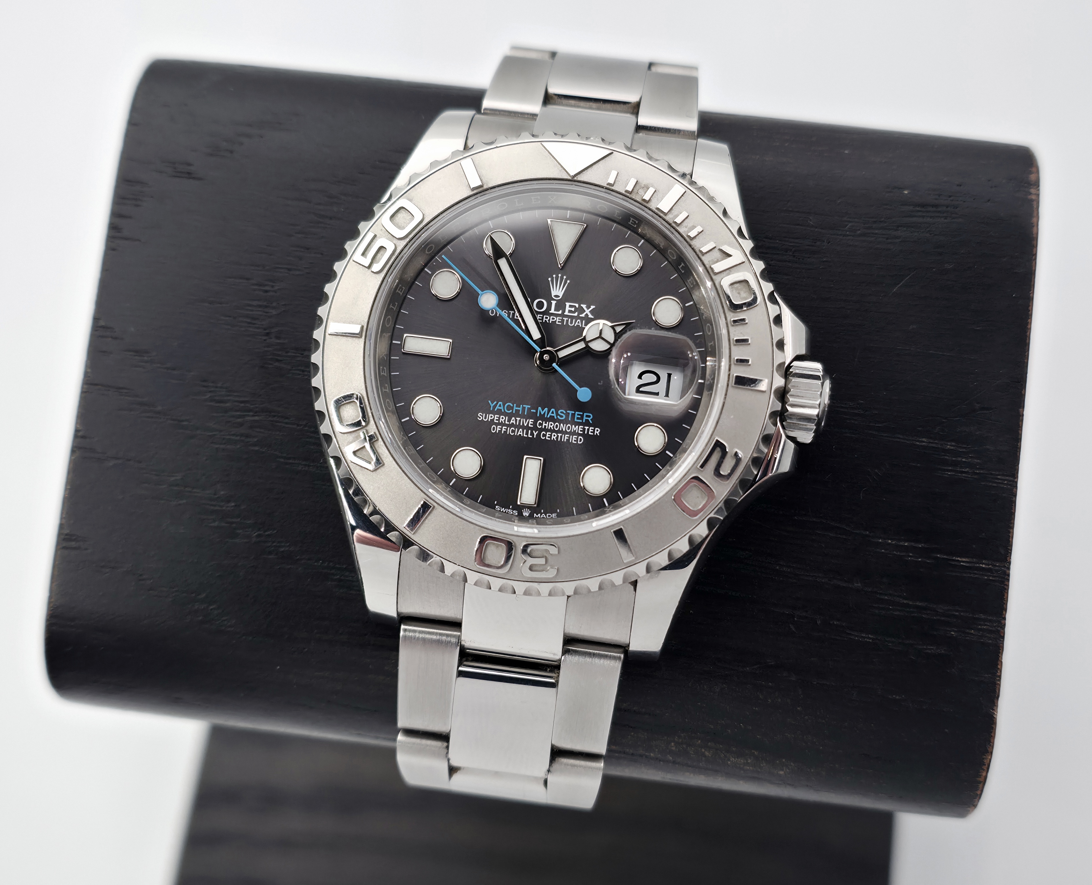 Rolex Yacht-Master 40mm Rhodium, 126622 (02/2020)