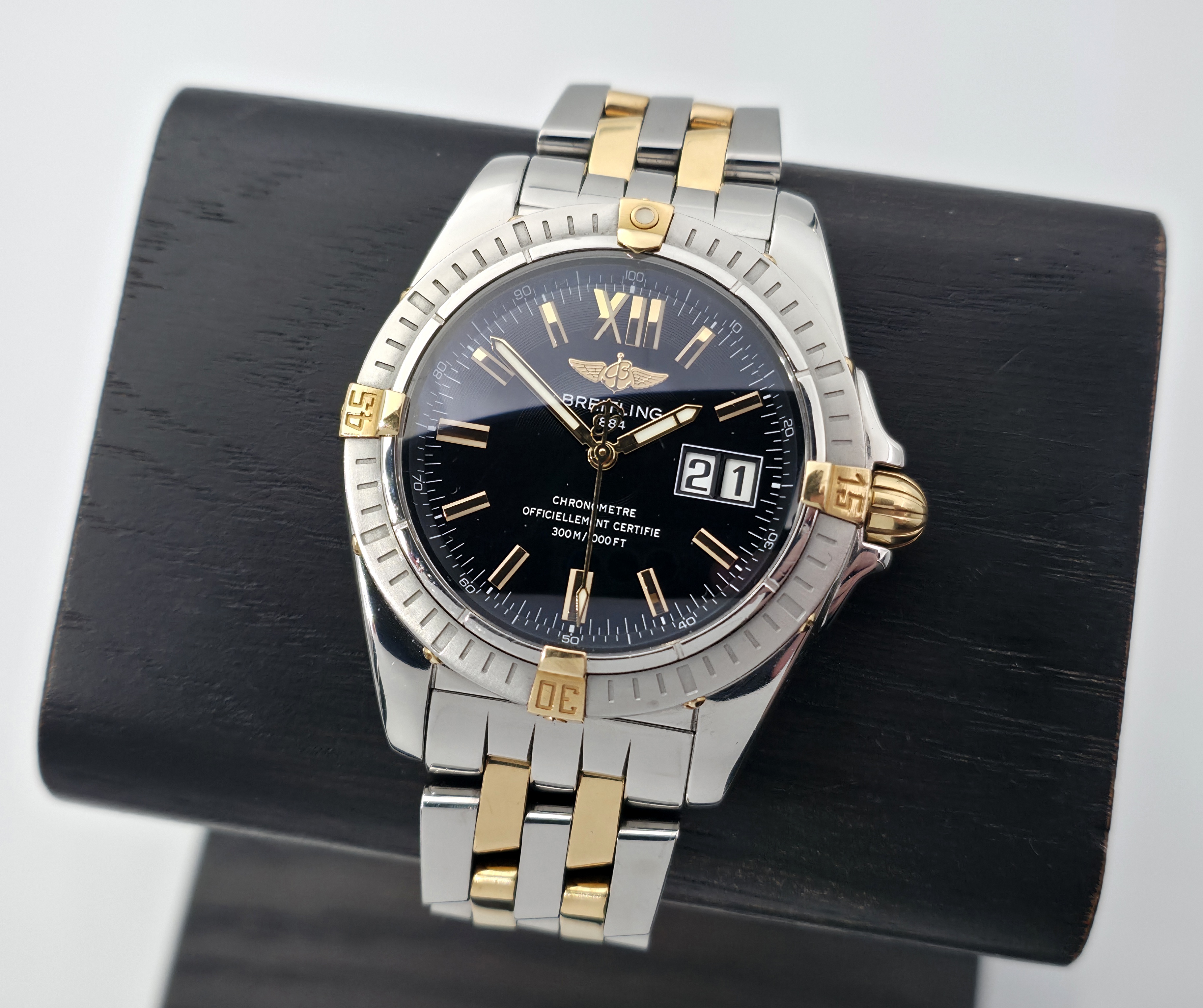 Breitling Cockpit Big Date 41m Steel/Gold