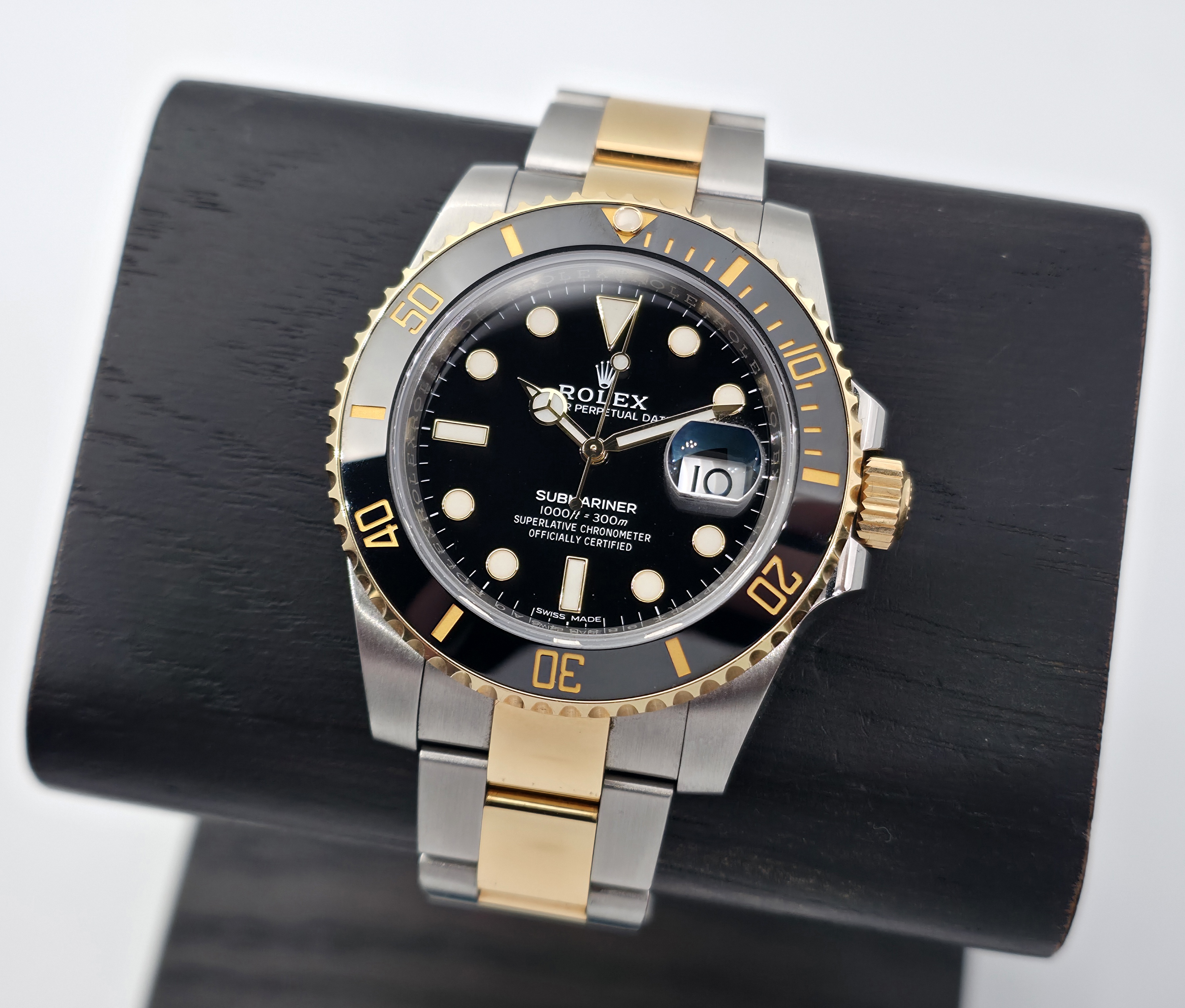 Rolex Submariner Date 40mm Steel&Gold (06/2017)