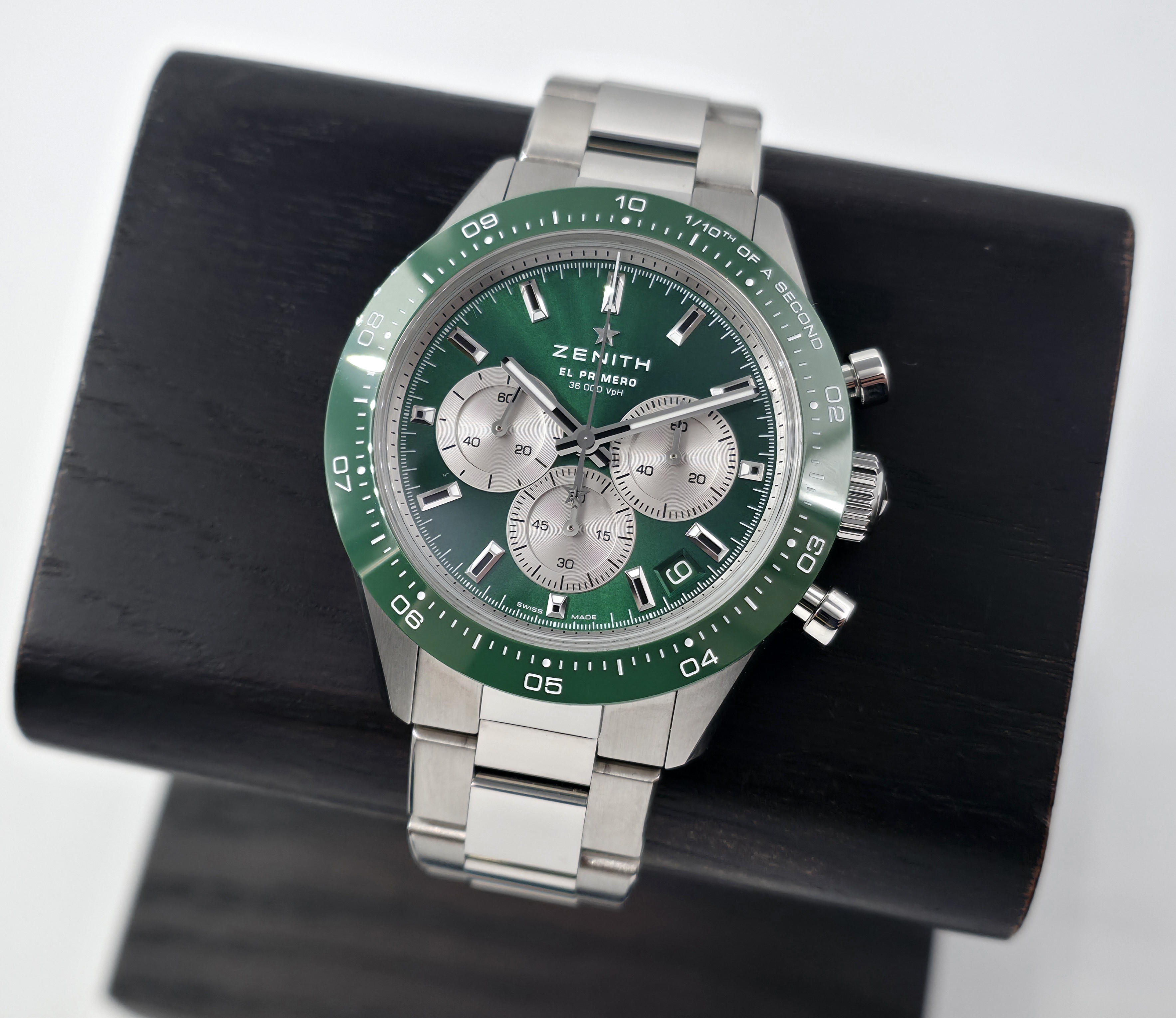 Zenith Chronomaster Sport 41mm Green Special Edition (12/2023)