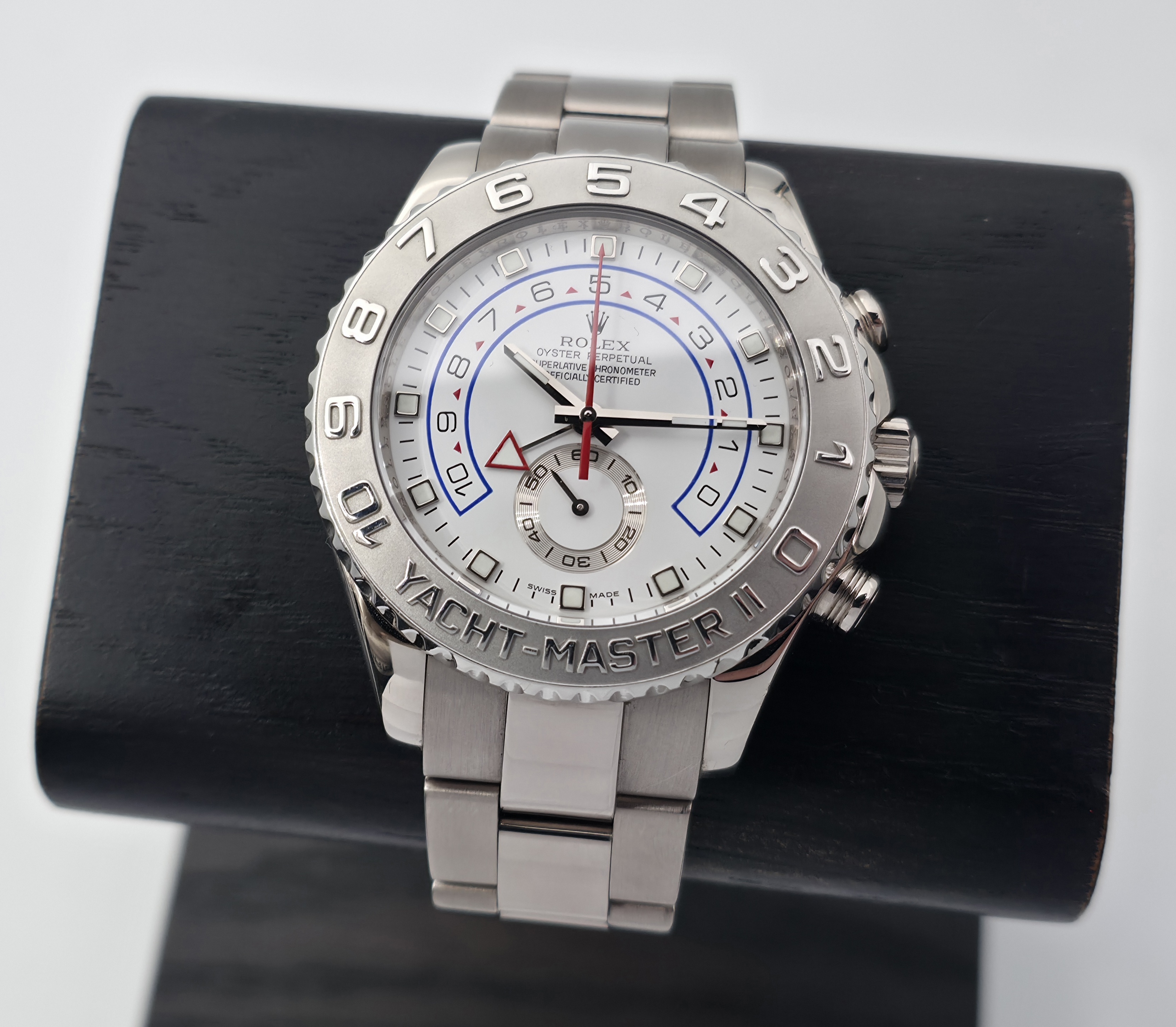 Rolex Yacht-Master II White Gold/Platium 44mm
