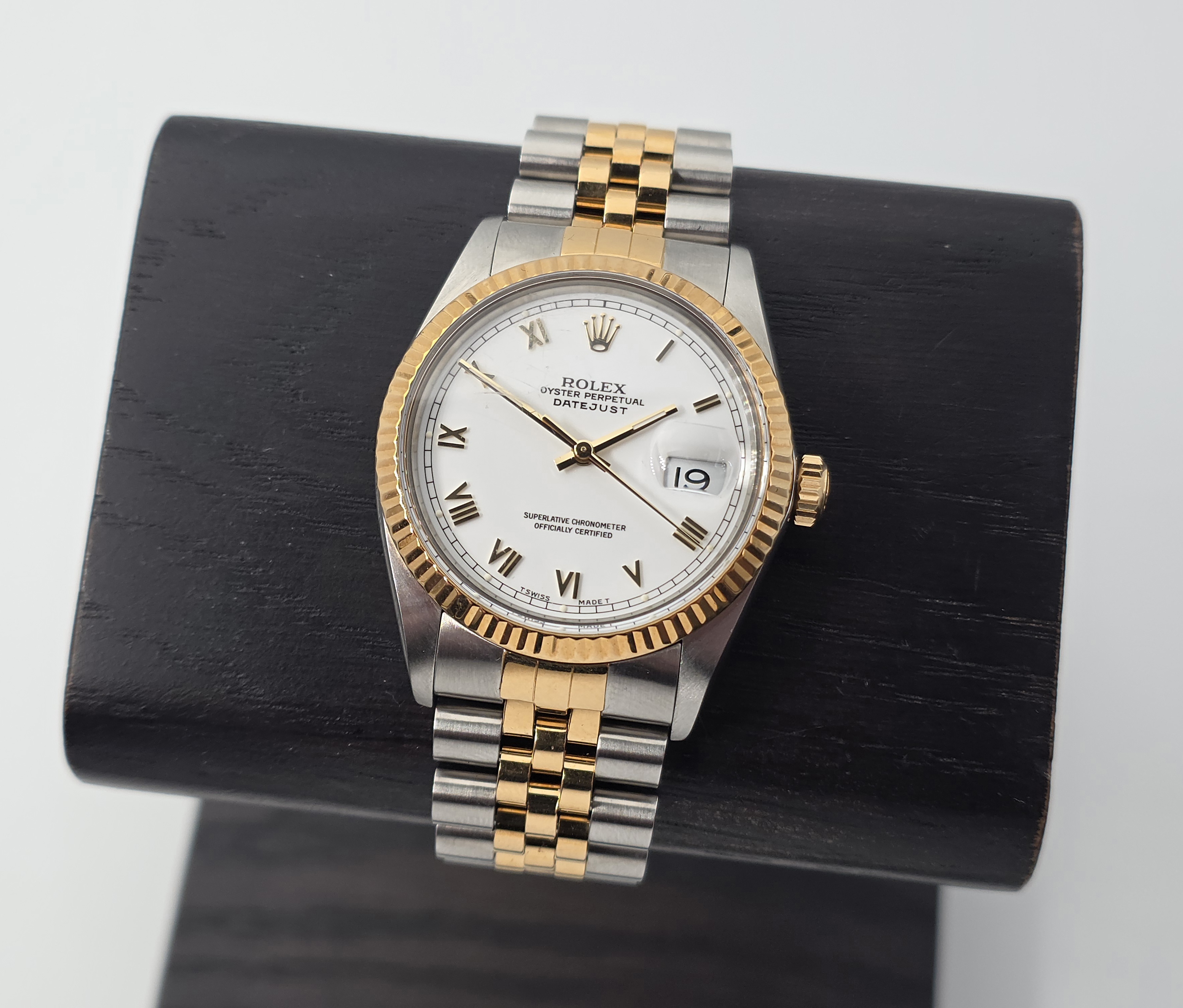 Rolex Datejust 36mm, 16013, Steel, Gold (1988)