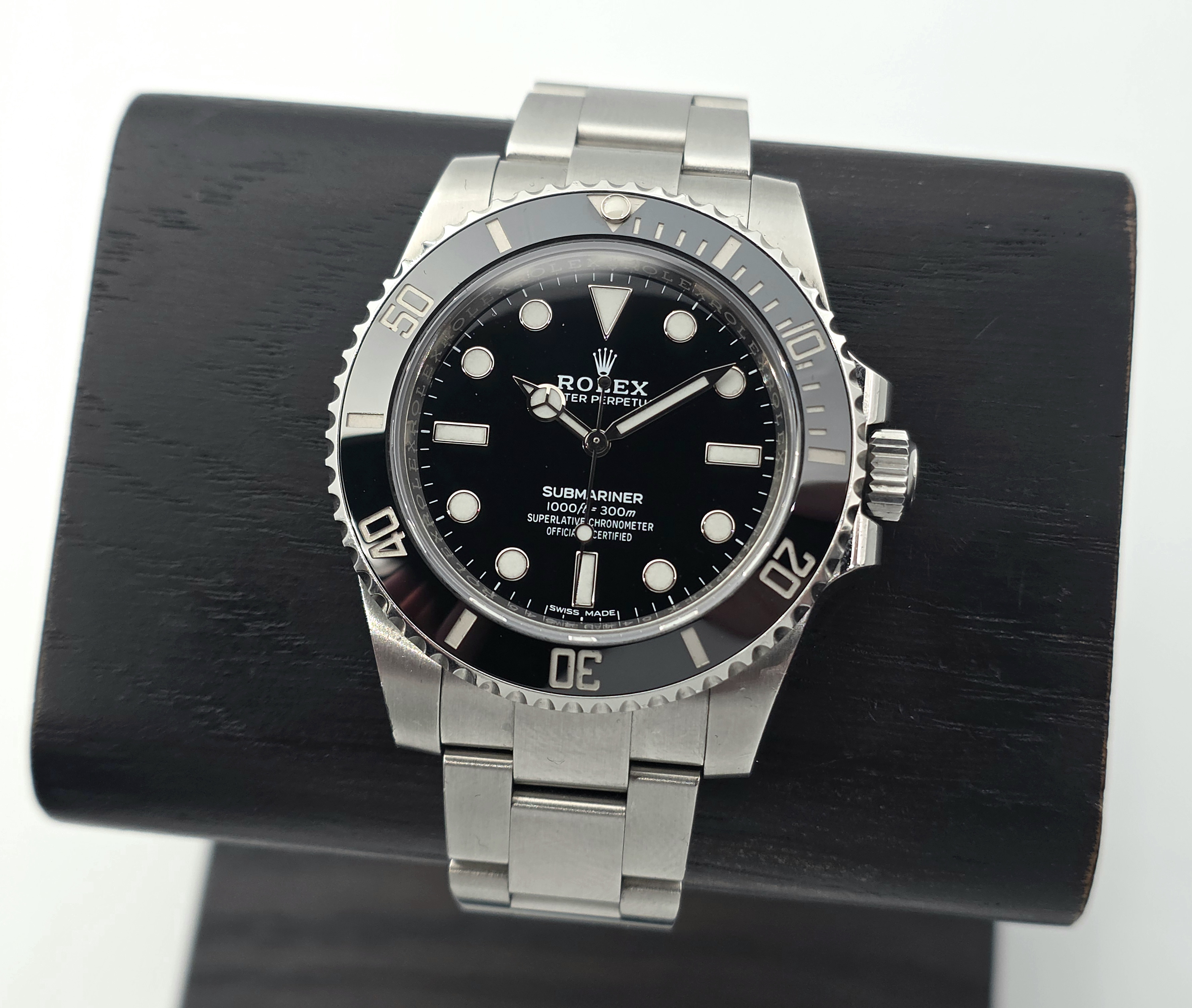 Rolex Submariner 40mm "No date", (03/2020)