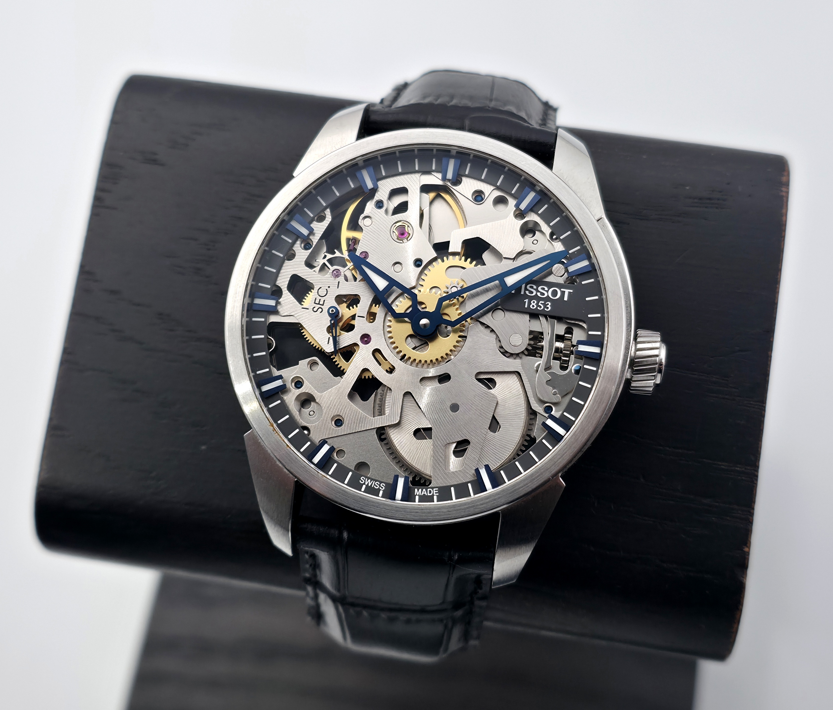 Tissot T-Complication Squelette 43mm (03/2018)