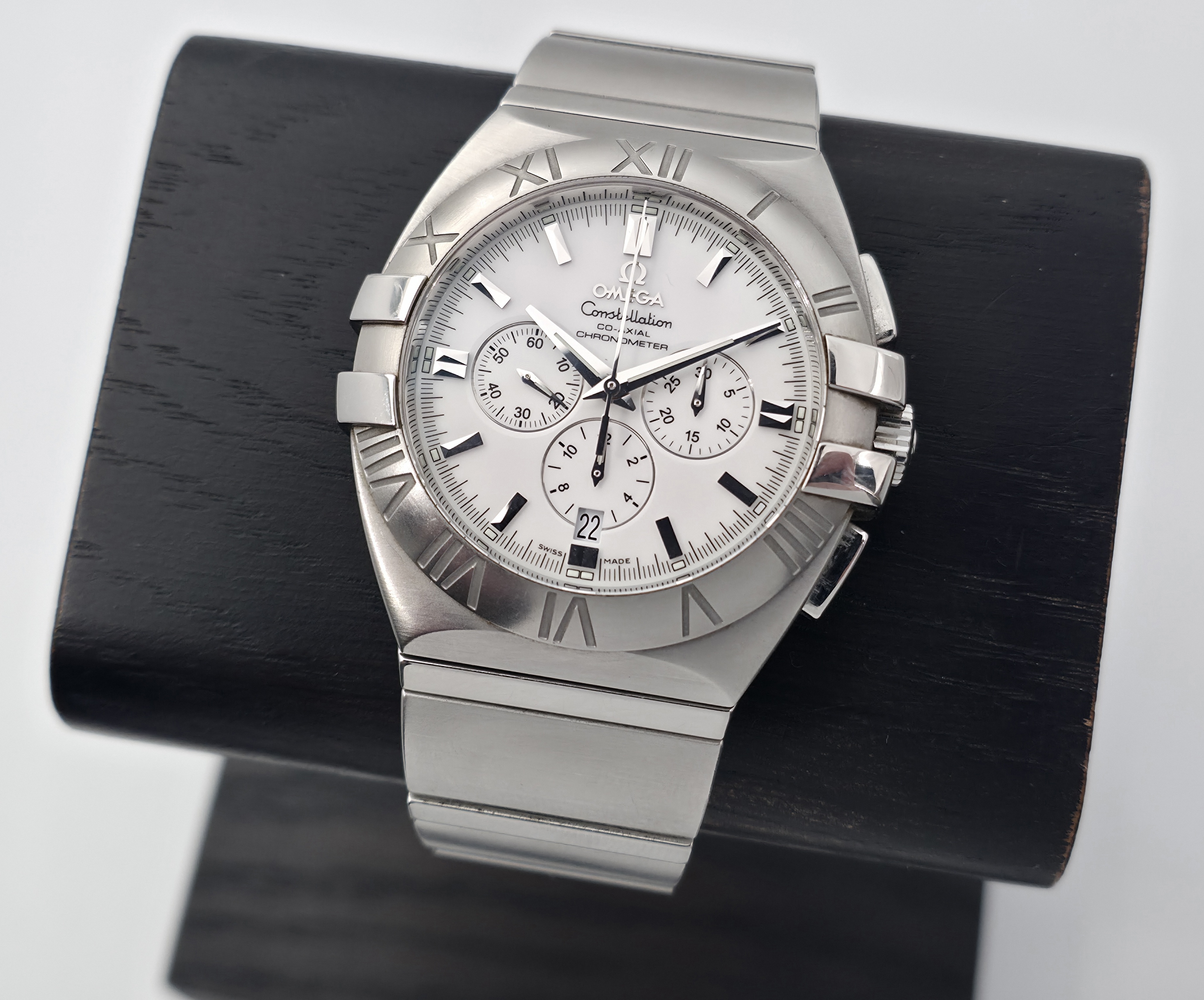 Omega Constellation Double Eagle Co-Axial Chronograph 41mm