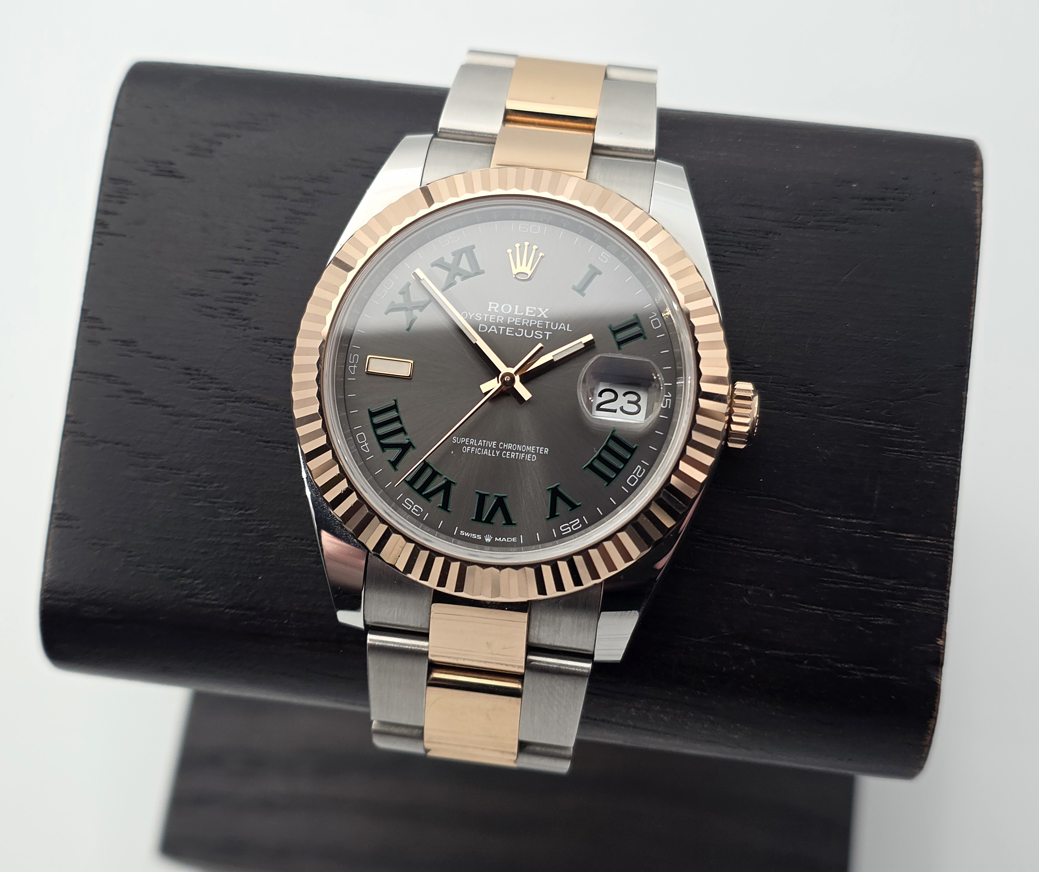 Rolex Datejust 41, 126331 "Wimbledon" (12/2020)