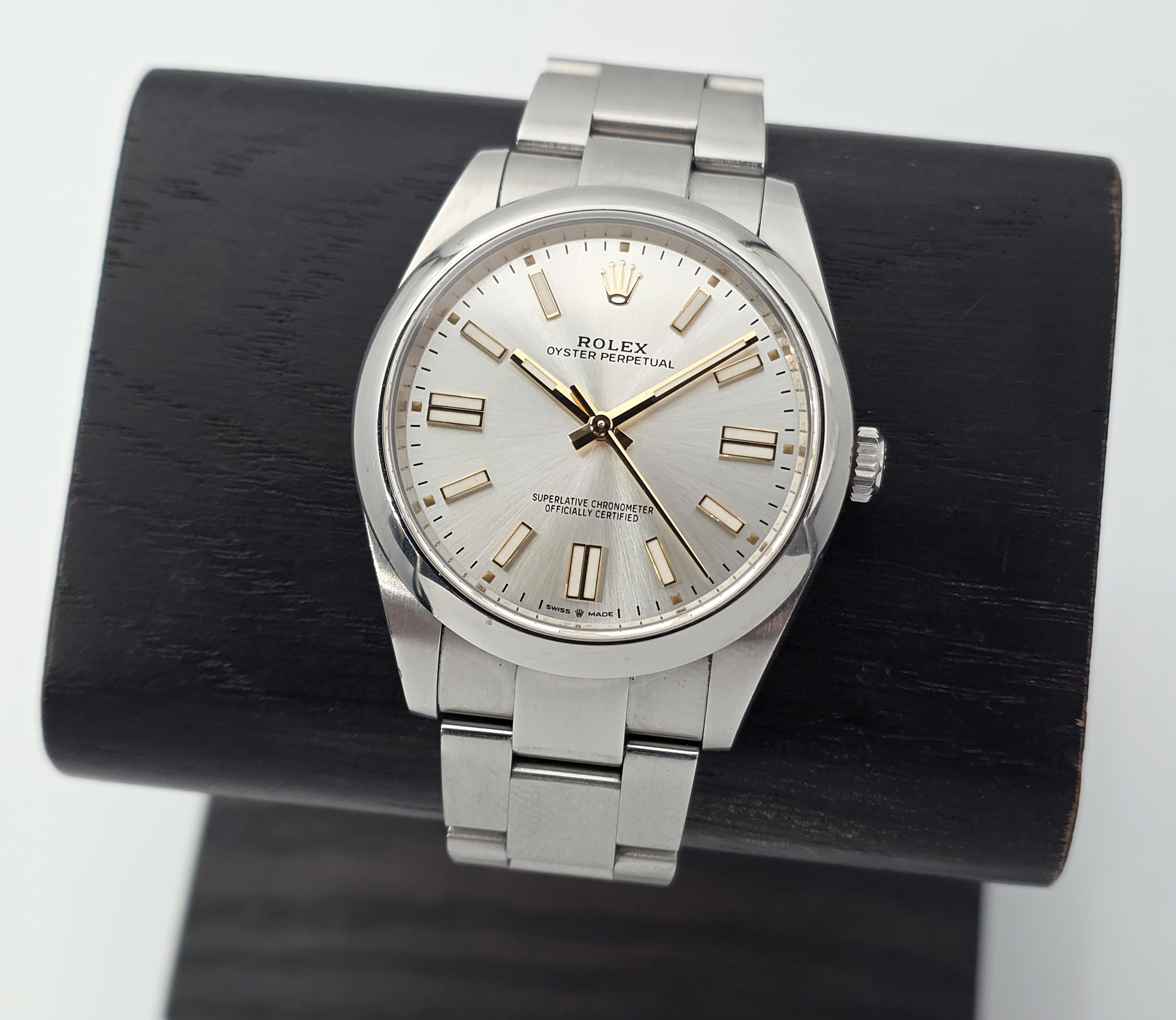 Rolex Oyster Perpetual 41, Silver Dial (11/2022)