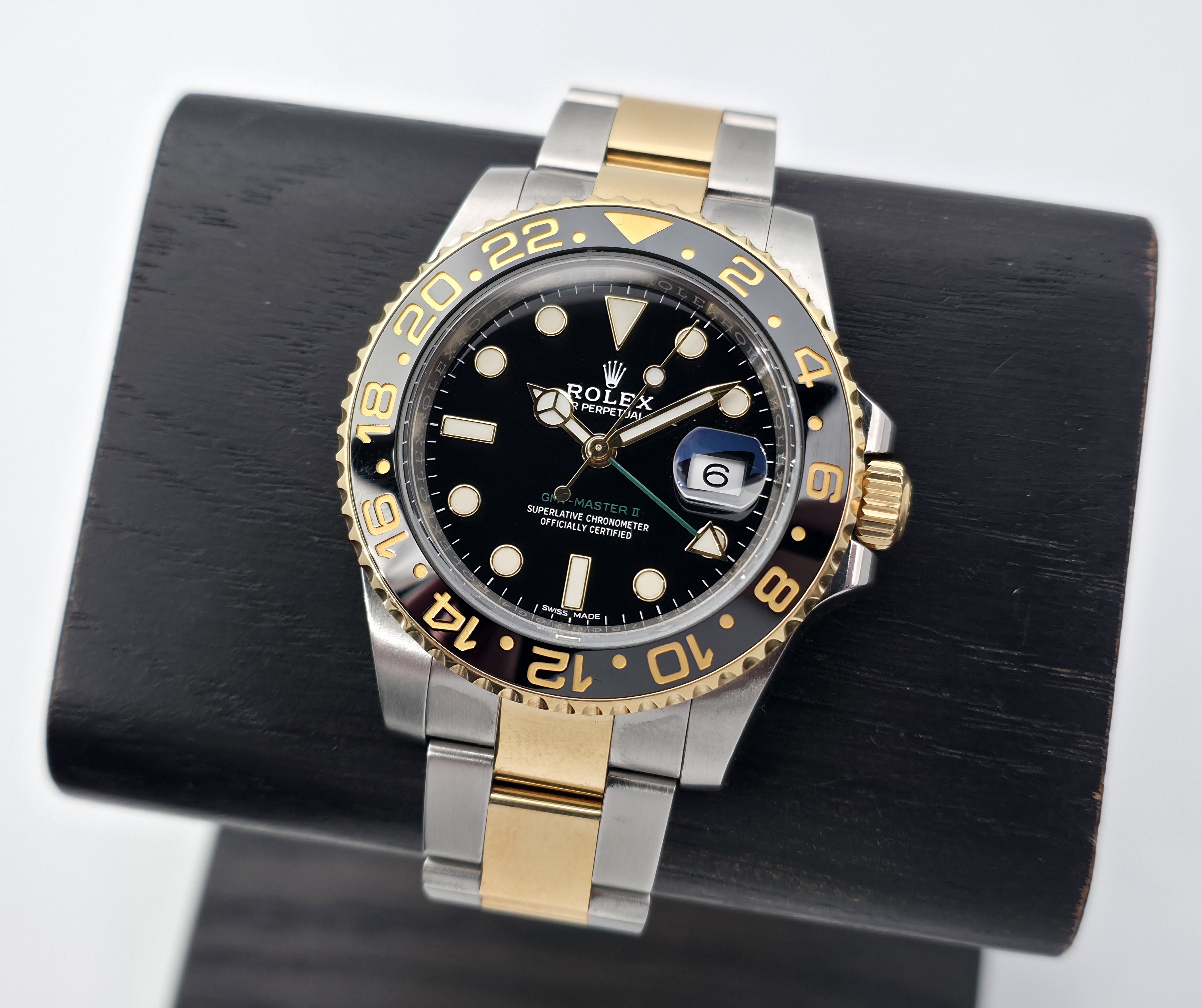 Rolex GMT-Master II Steel / Gold, 116713LN (09/2018)