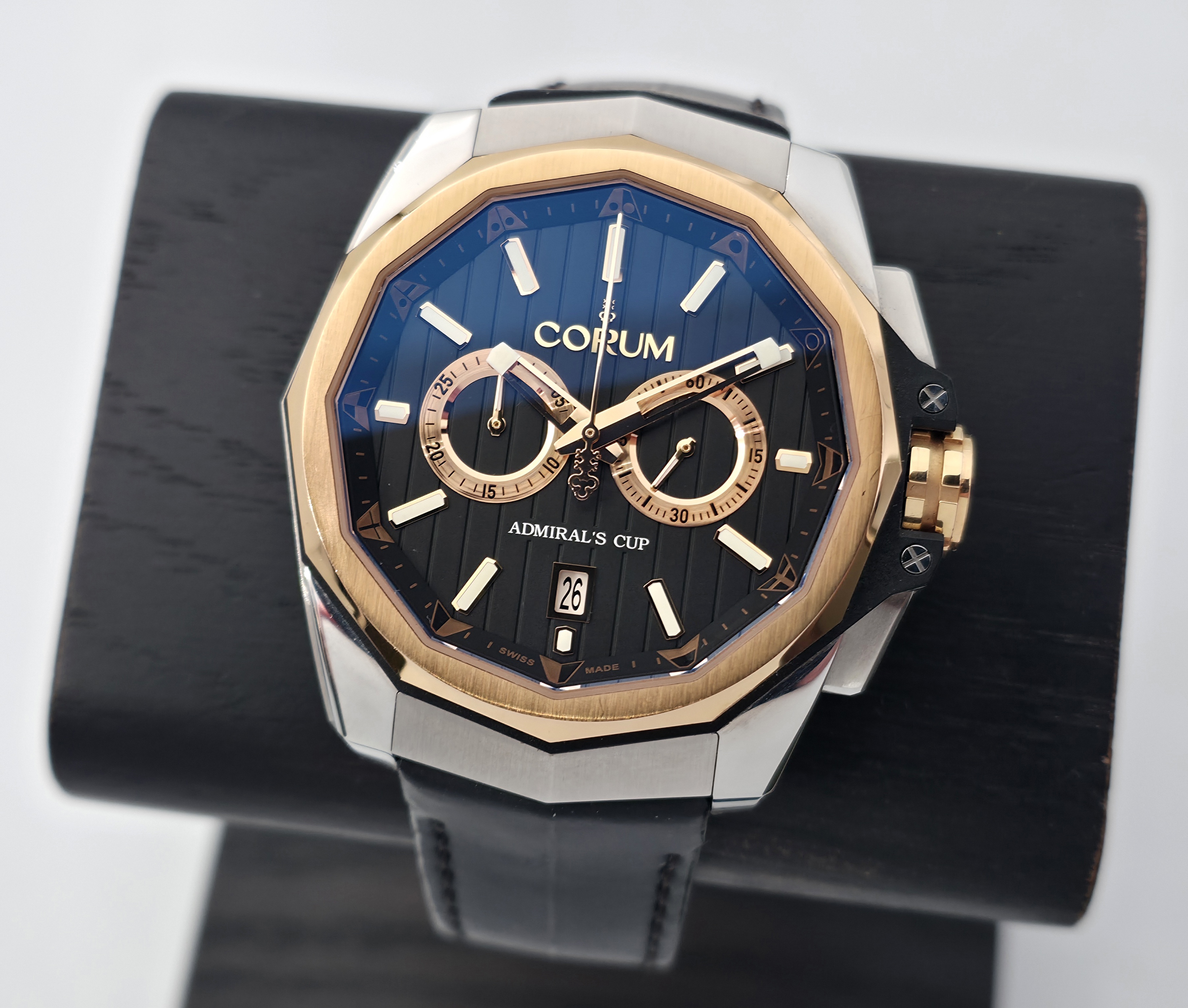Corum Admirals Cup AC-One 45 Chronograph Steel/Gold (04/2023)