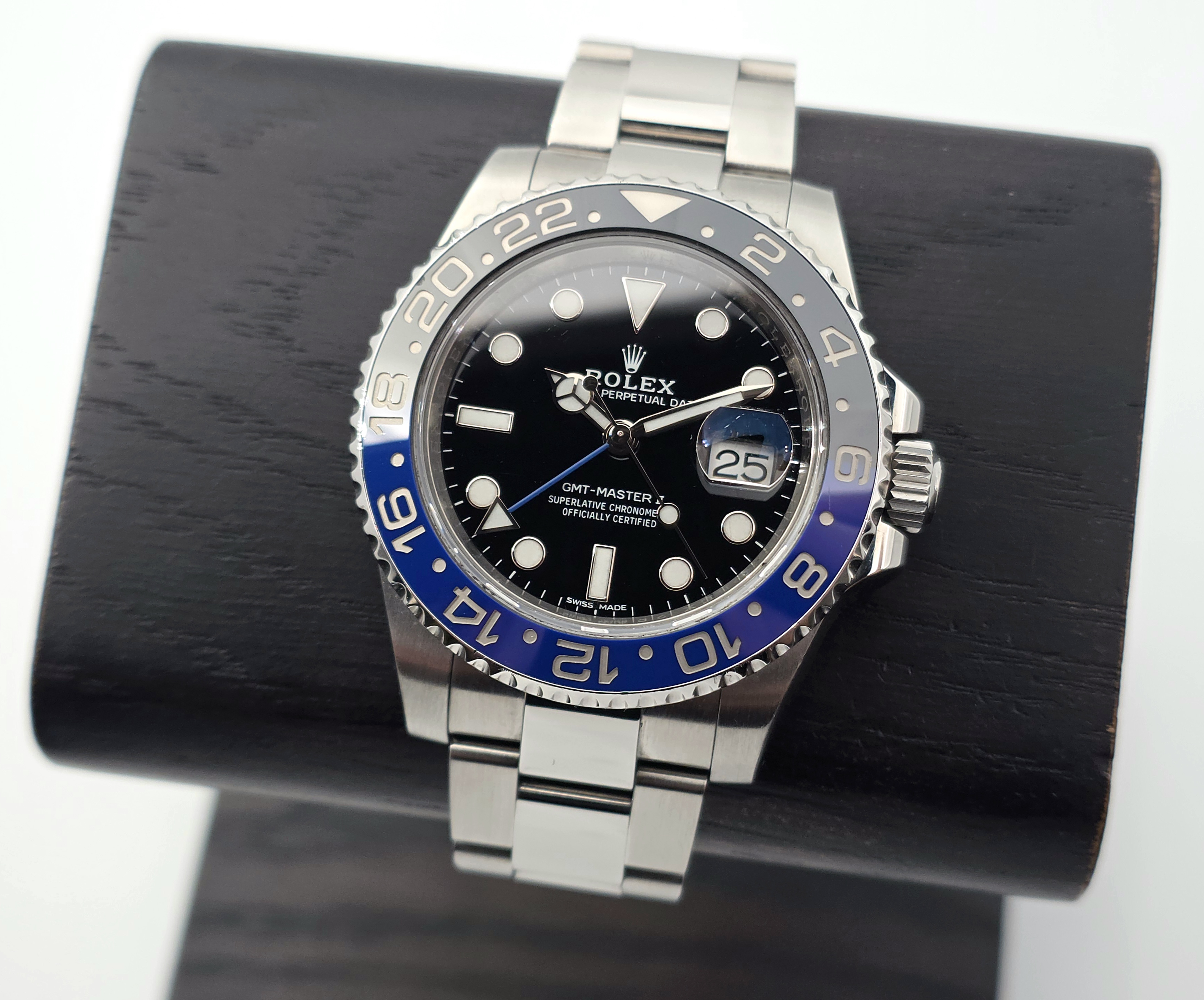 Rolex GMT-Master II "Batman" (12/2016)