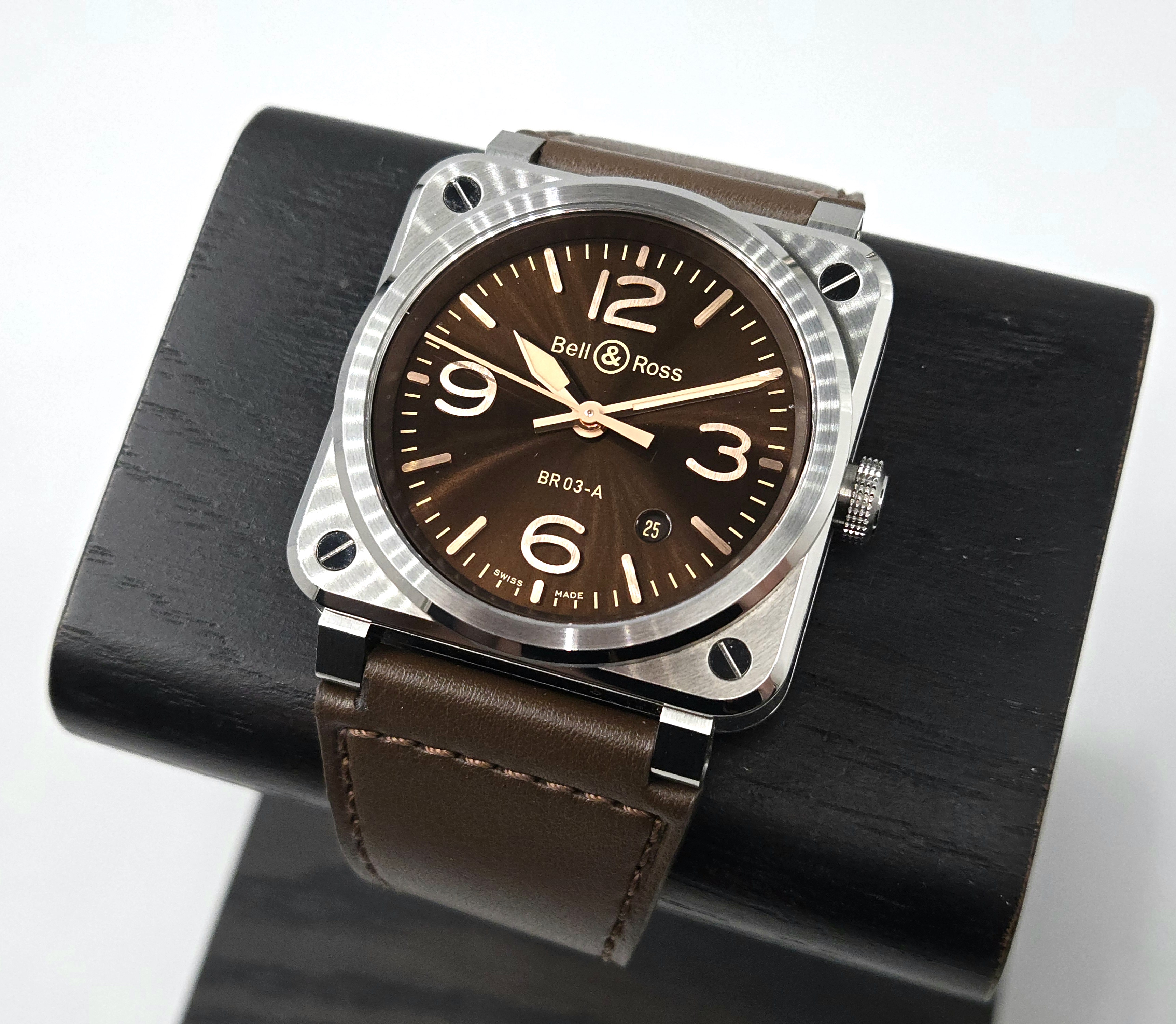 Bell & Ross BR 03-A Golden Heritage "New Model" (08/2024)