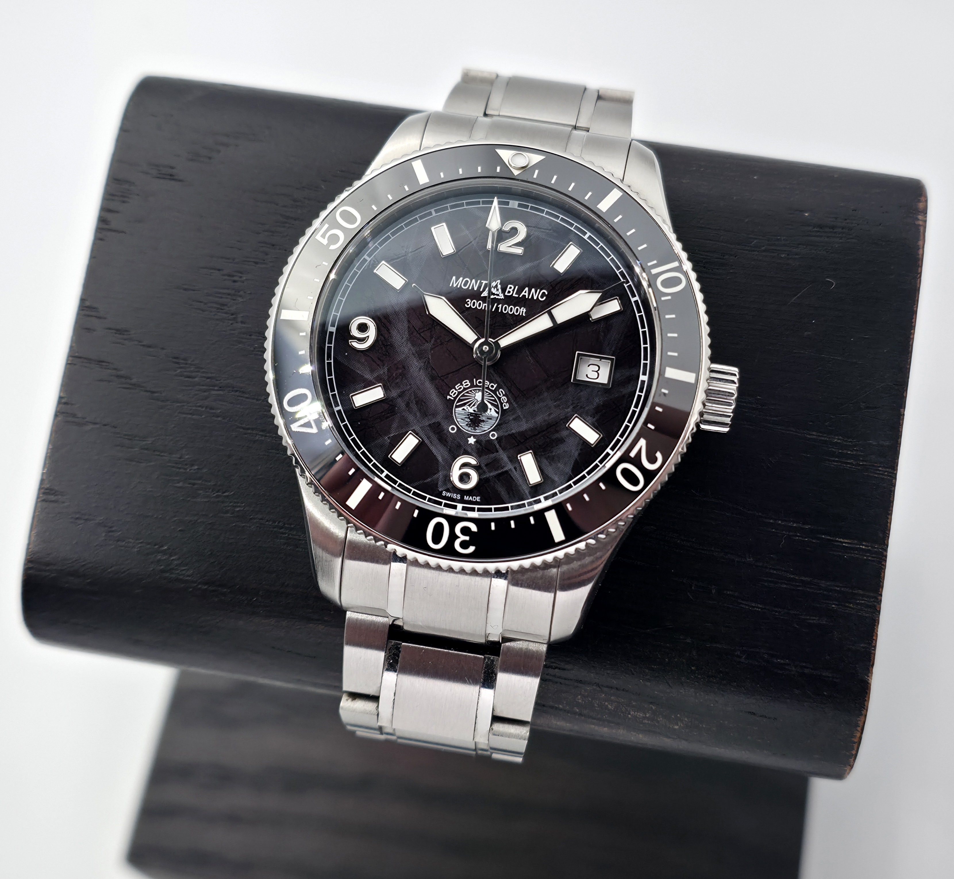 Montblanc 1858 Iced Sea Automtic 41mm (07/2023)