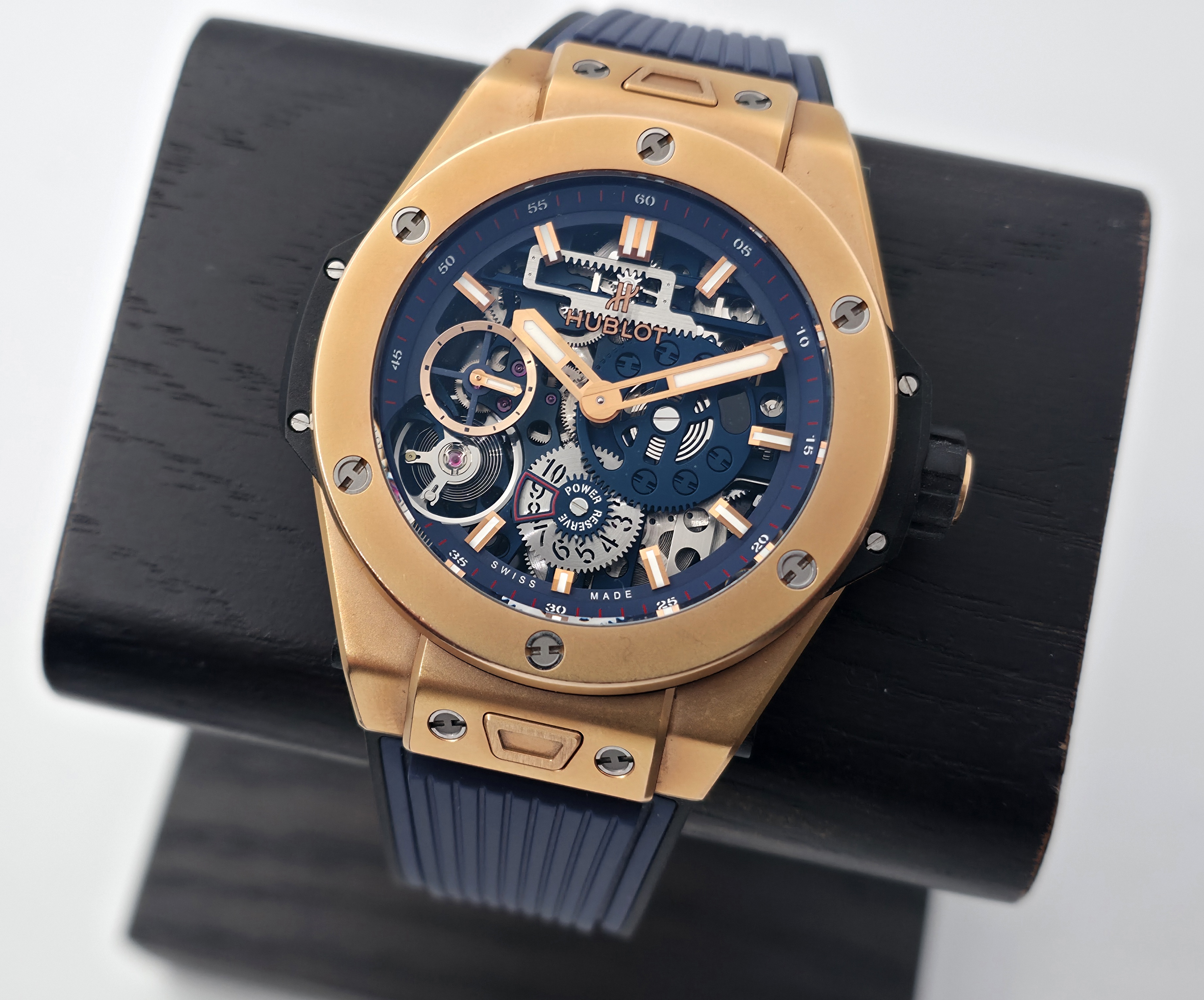 Hublot Big Bang MECA-10 King Gold 45mm (05/2018)