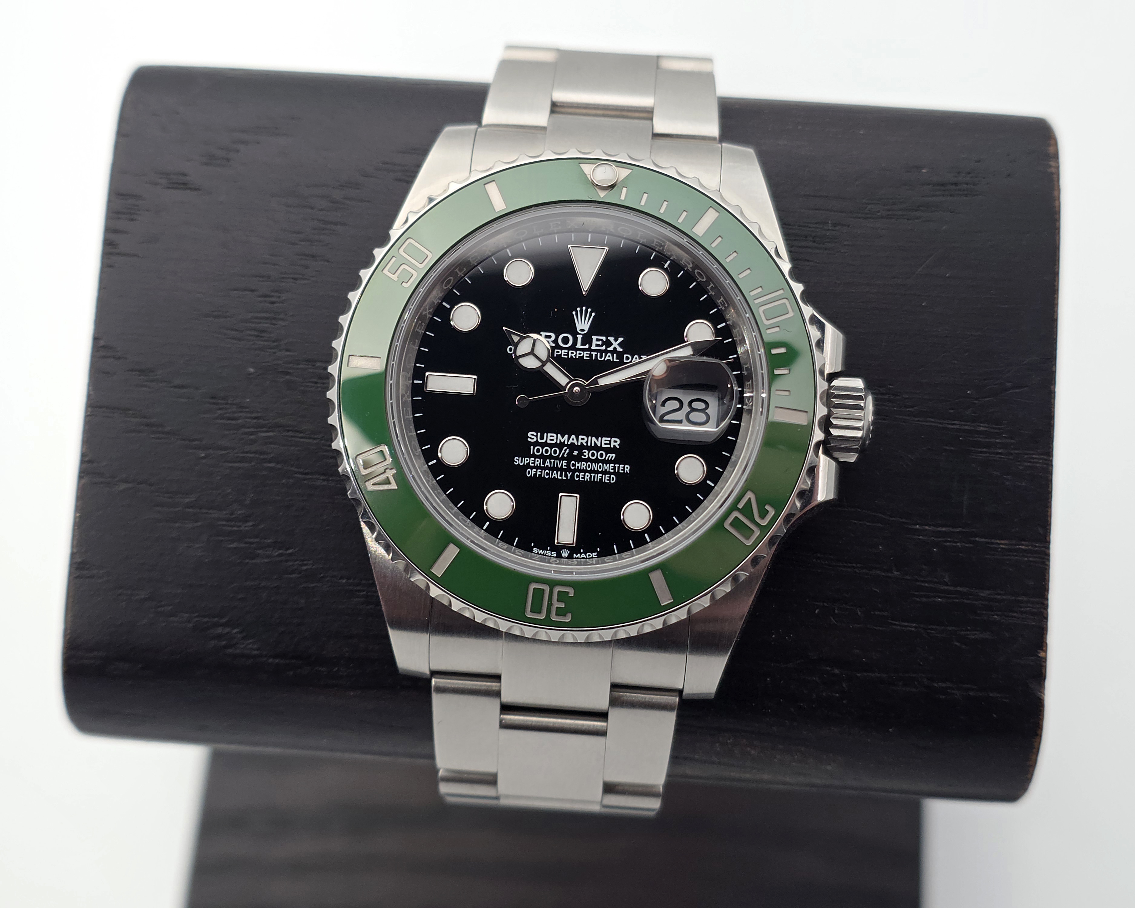 Rolex Submariner Date 41 "Starbucks" (11/2023)
