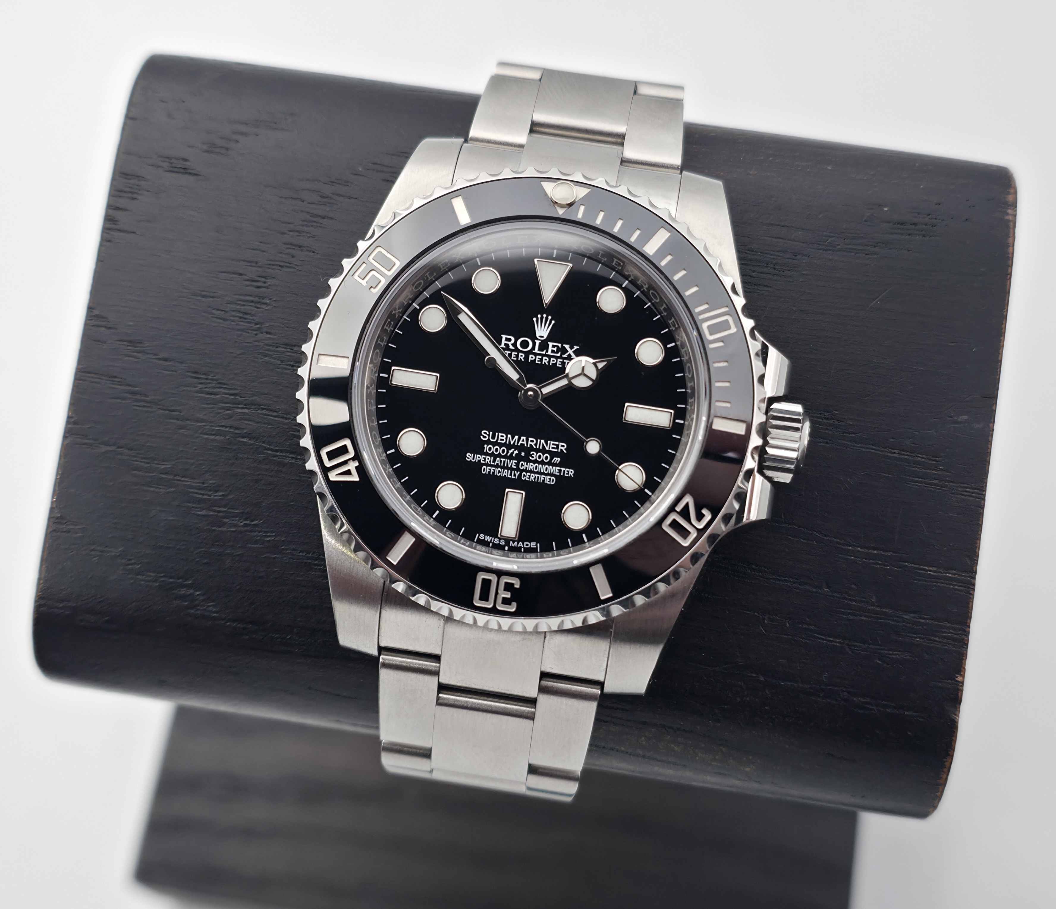 Rolex Submariner 40mm "No date", (02/2016)